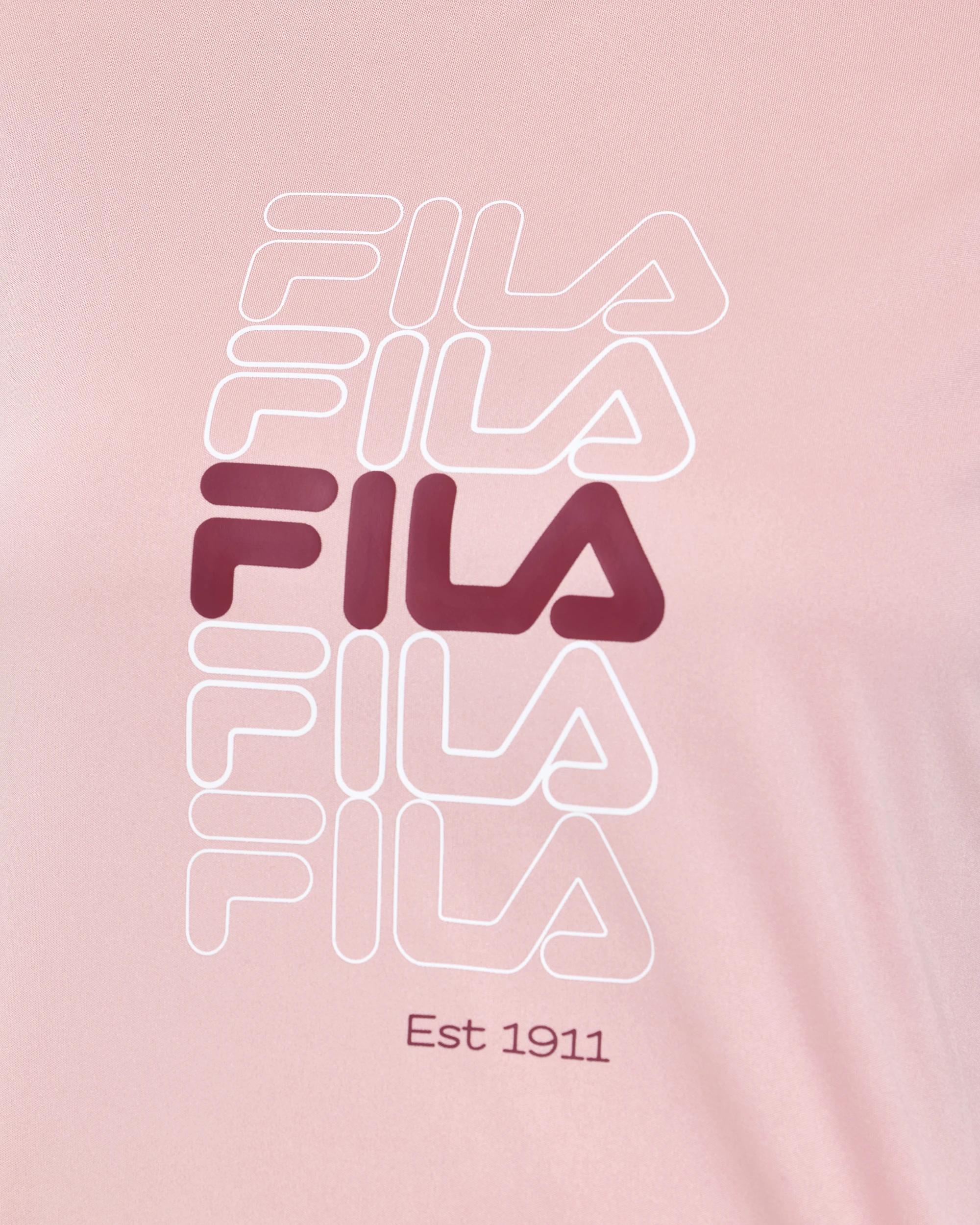 5 Fila Dara T-Shirt PINK, 5 of 7