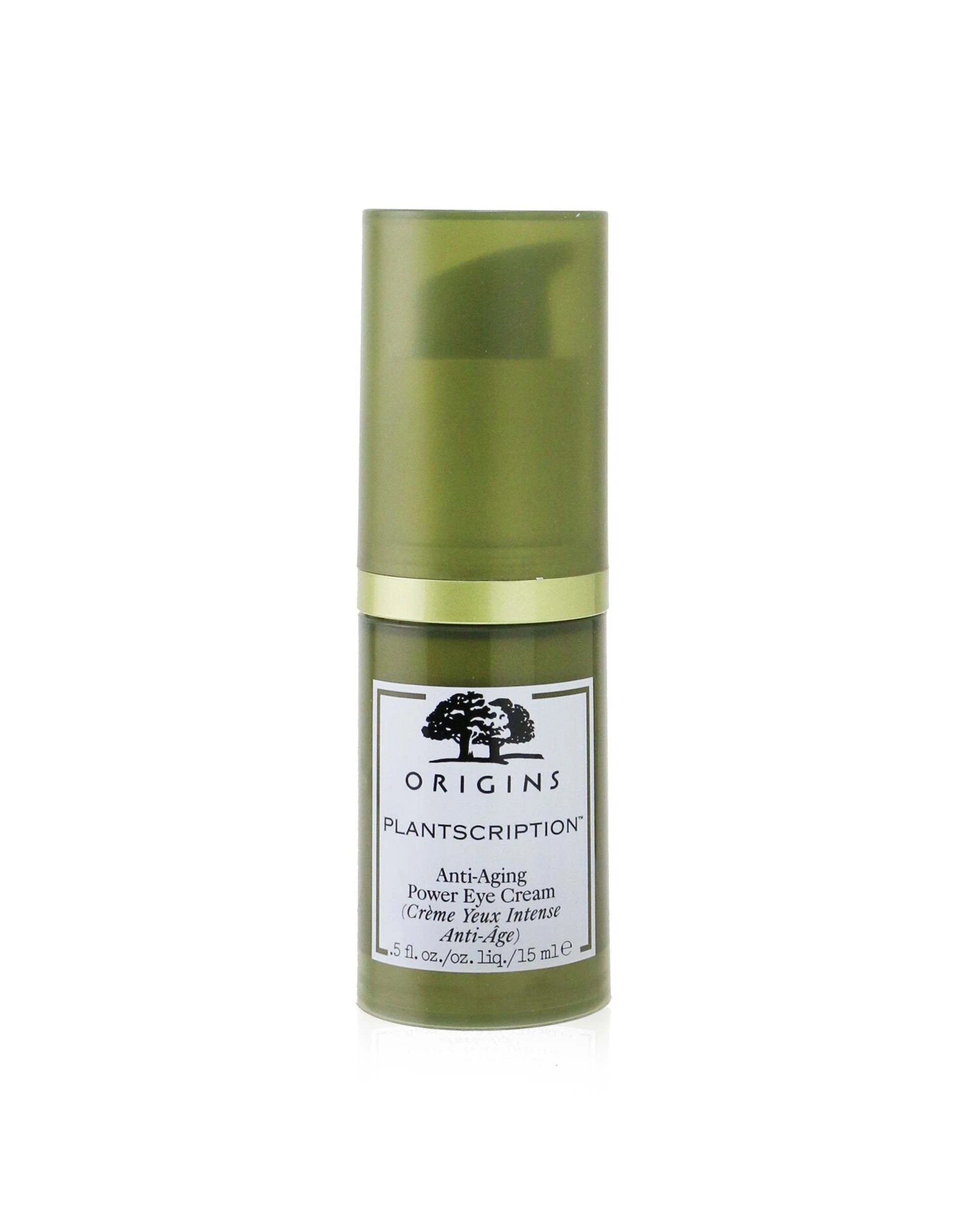 1 Origins Plantscription Anti-Aging Power Eye Cream 15ml/0.5oz, 1 of 3