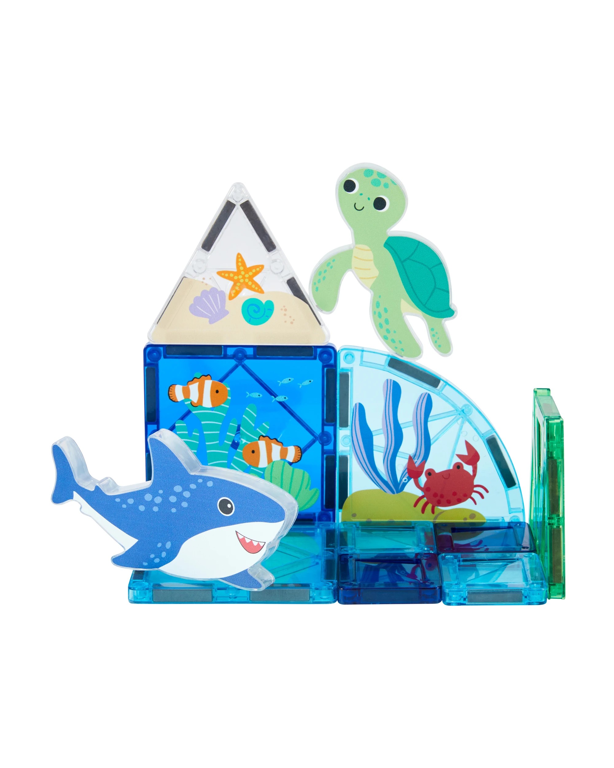2 13 Piece Ocean Magnetic Tiles, 2 of 7