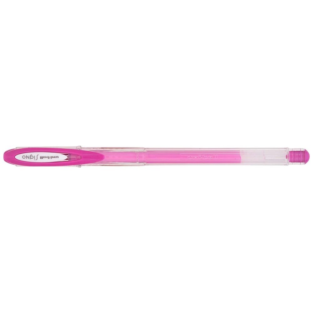 1 Uni-Ball Signo Angelic Gel Pen 0.7mm Pink, 1 of 1
