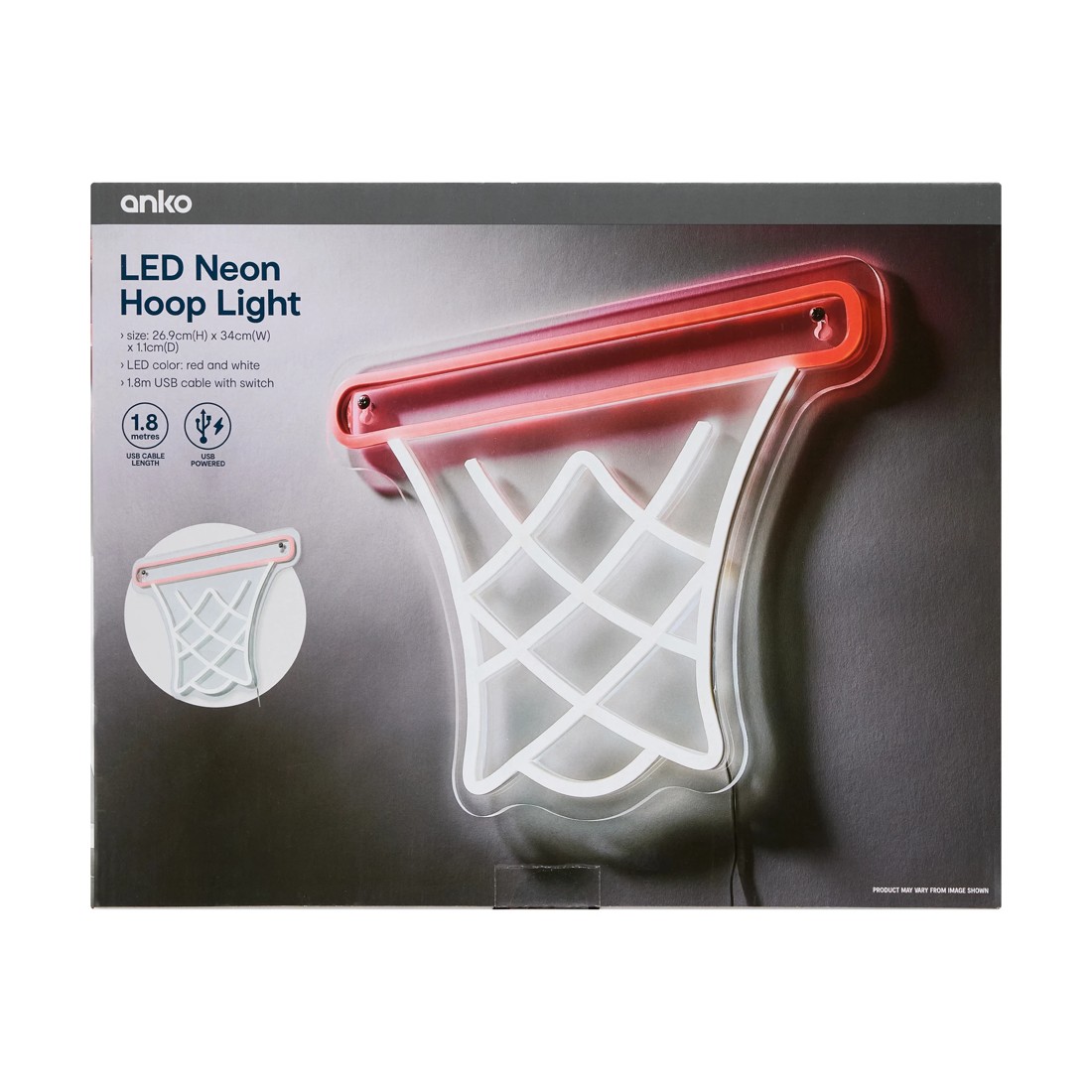 8 LED Neon Hoop Light, 8 of 8