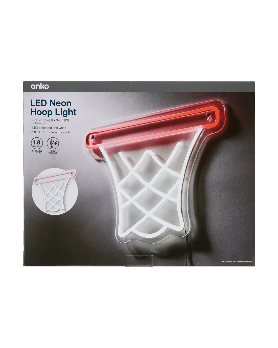 8 LED Neon Hoop Light, 8 of 8