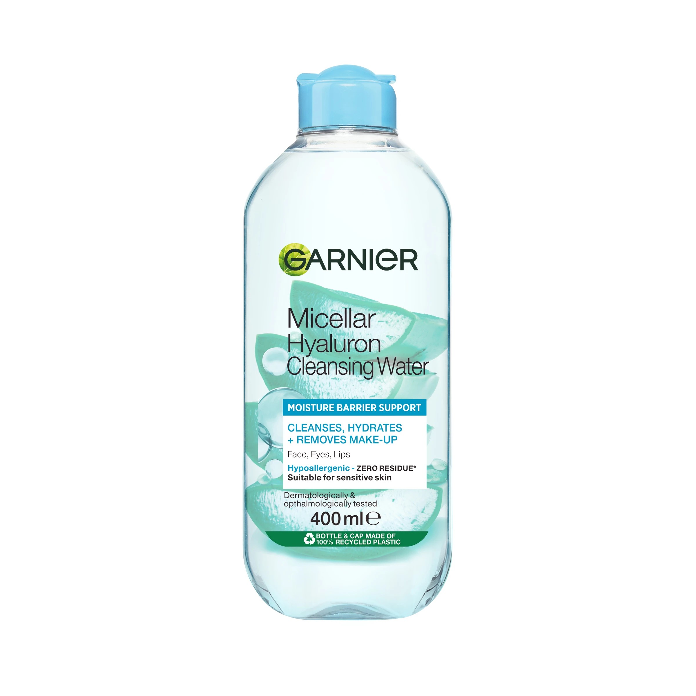 1 Garnier SkinActive All-in-1 Micellar Cleansing Water 400ml - Hyaluronic Acid and Aloe Vera, 1 of 9