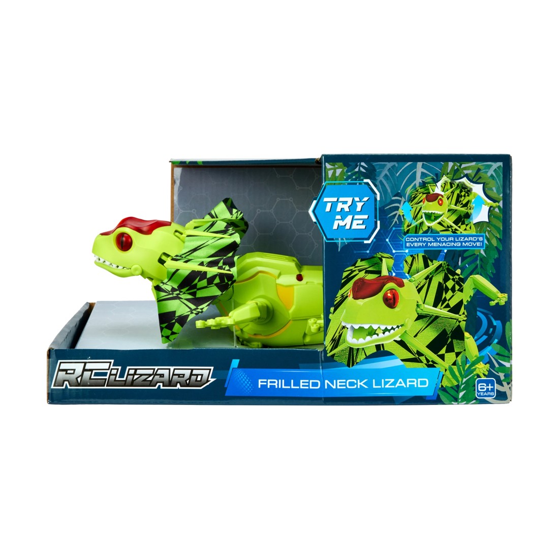 1 RC Lizard: Frilled Neck Lizard, 1 of 9