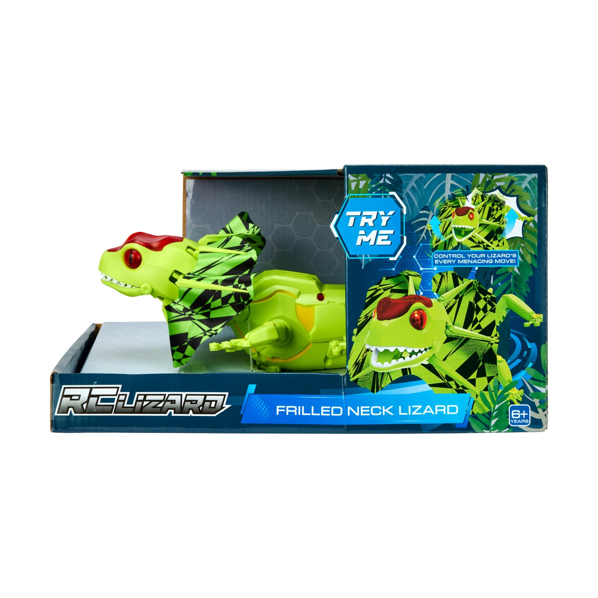 1 RC Lizard: Frilled Neck Lizard, 1 of 9