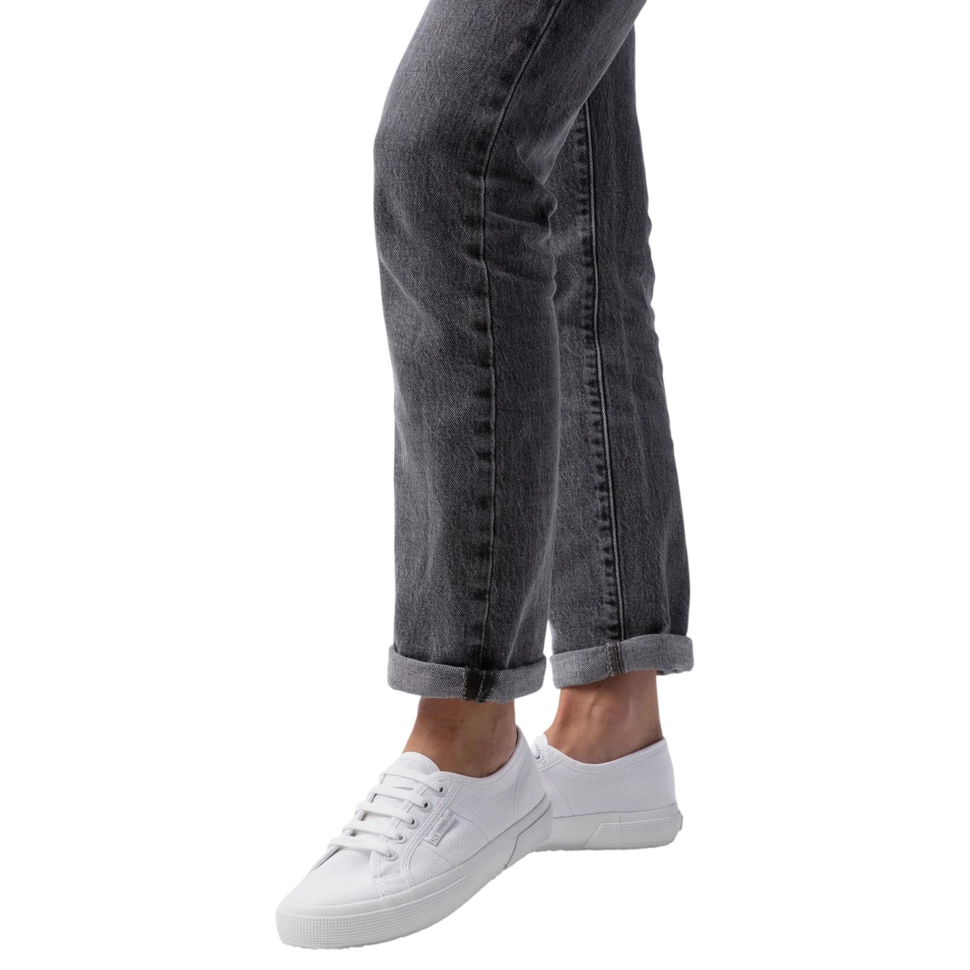 5 Superga Unisex 2750 Cotu Classic Total White Casual Shoes TOTAL WHITE, 5 of 7