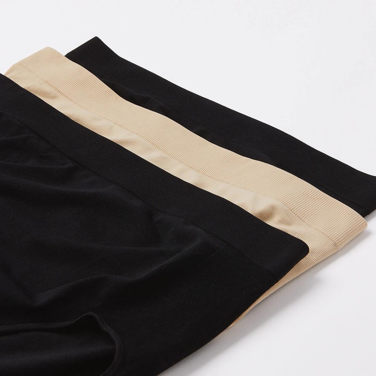 2 3 Pack Maternity Seamfree Over Bump Briefs BLACK, SOFT SAND BEIGE, BLACK, 2 of 8