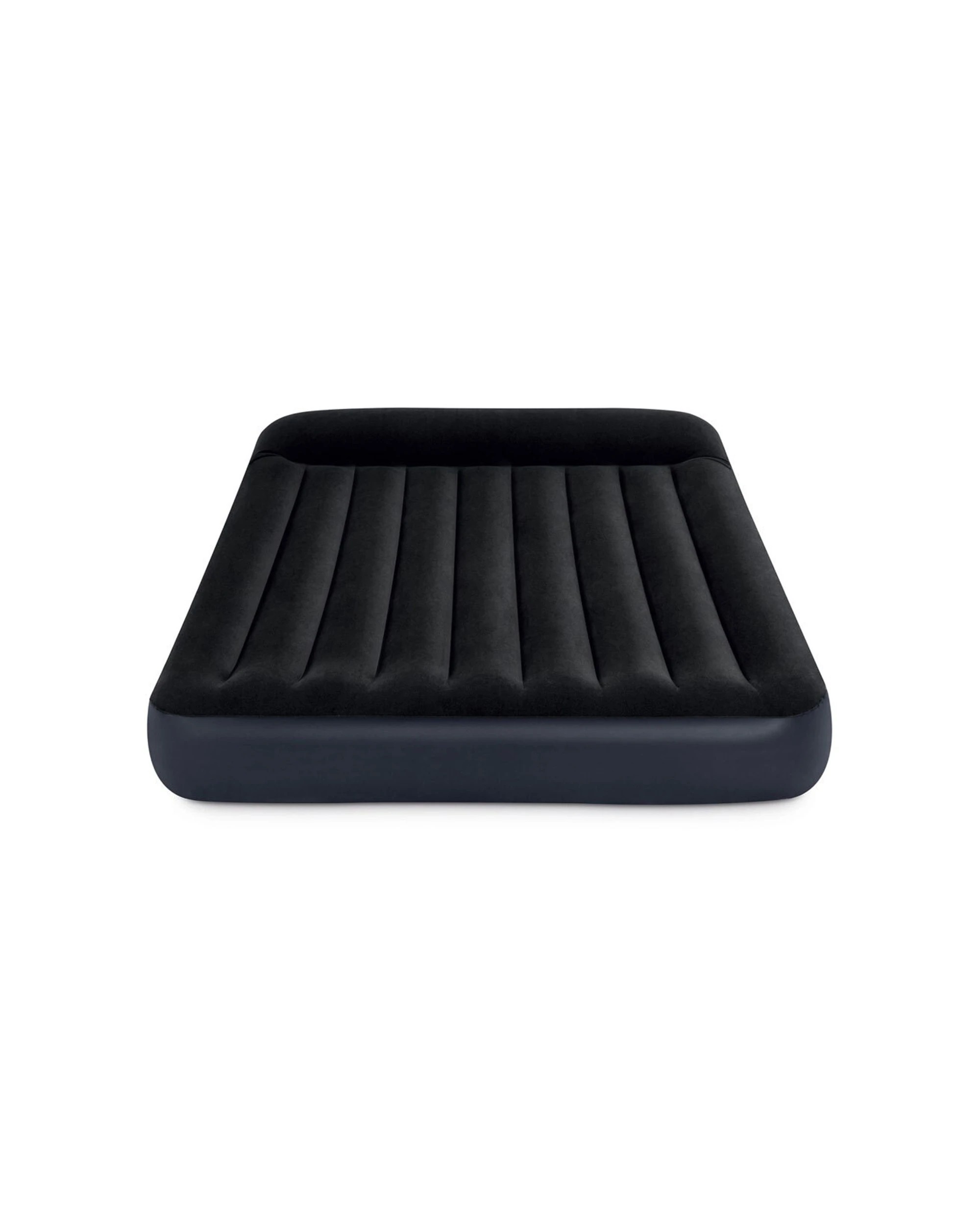 2 INTEX Pillow Rest Classic Airbed Built-In Electric Pump - Queen Bed - Black, 2 of 2