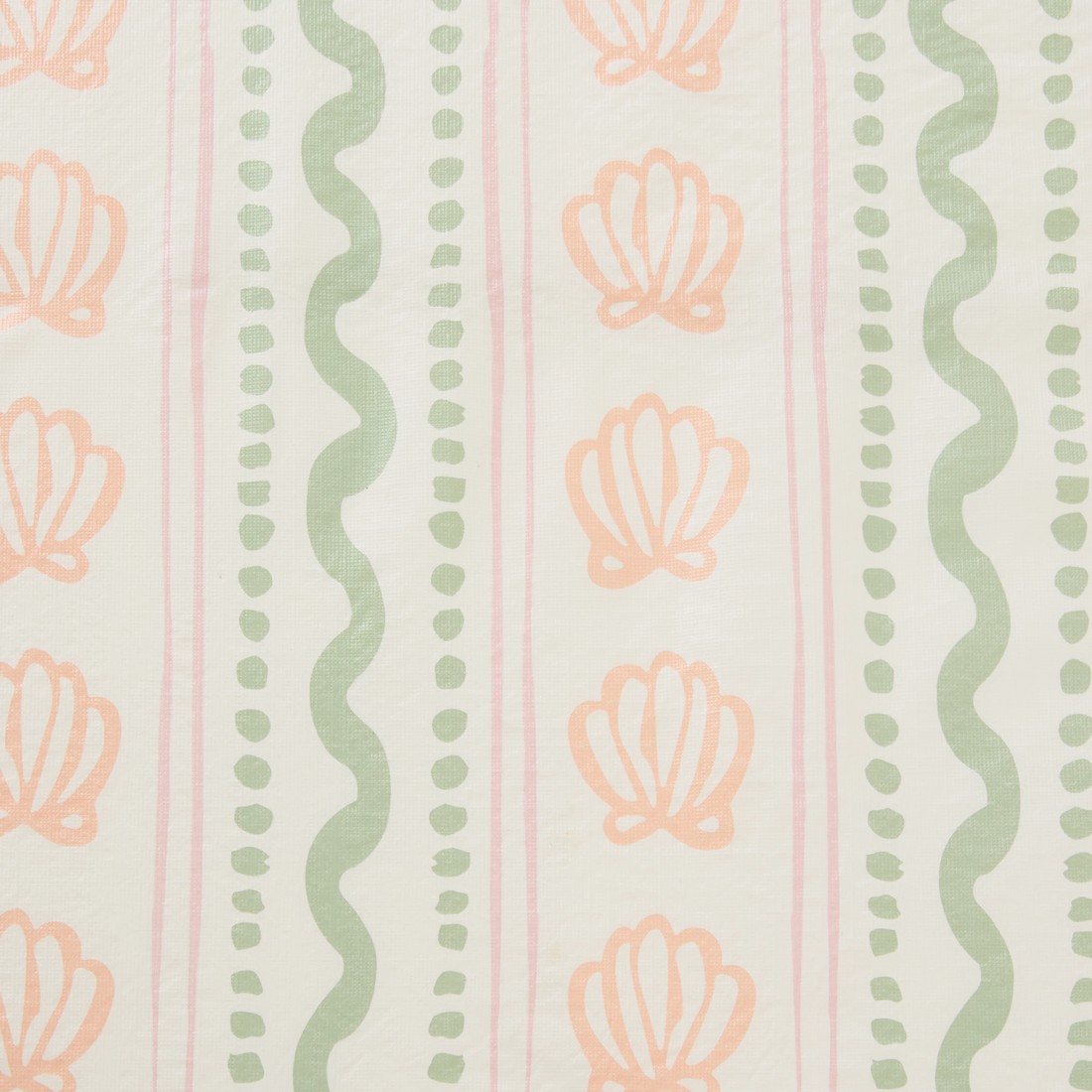 4 Shells Extra Large Flannel Back Tablecloth, 4 of 5