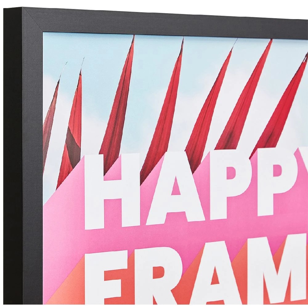 2 Happy Frames 60 x 90CM Poster Frame Black, 2 of 3