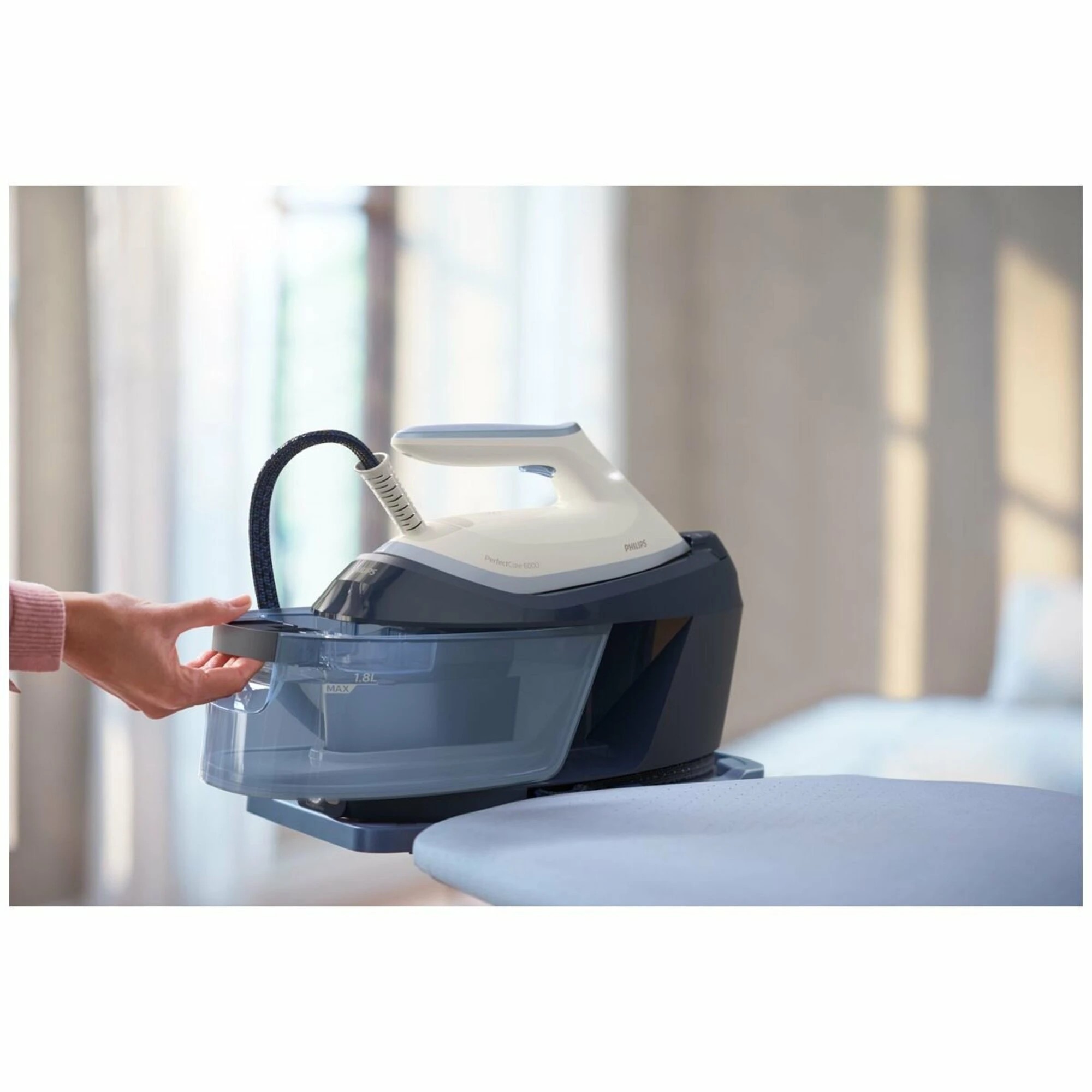 4 Philips PerfectCare 6000 Series Steam Generator Blue, 4 of 4