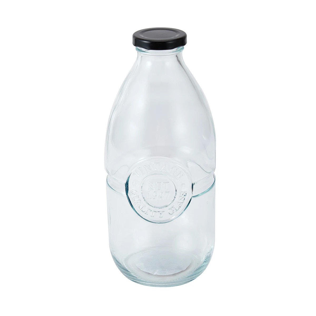 1 Badge Glass Bottle, 1 of 6