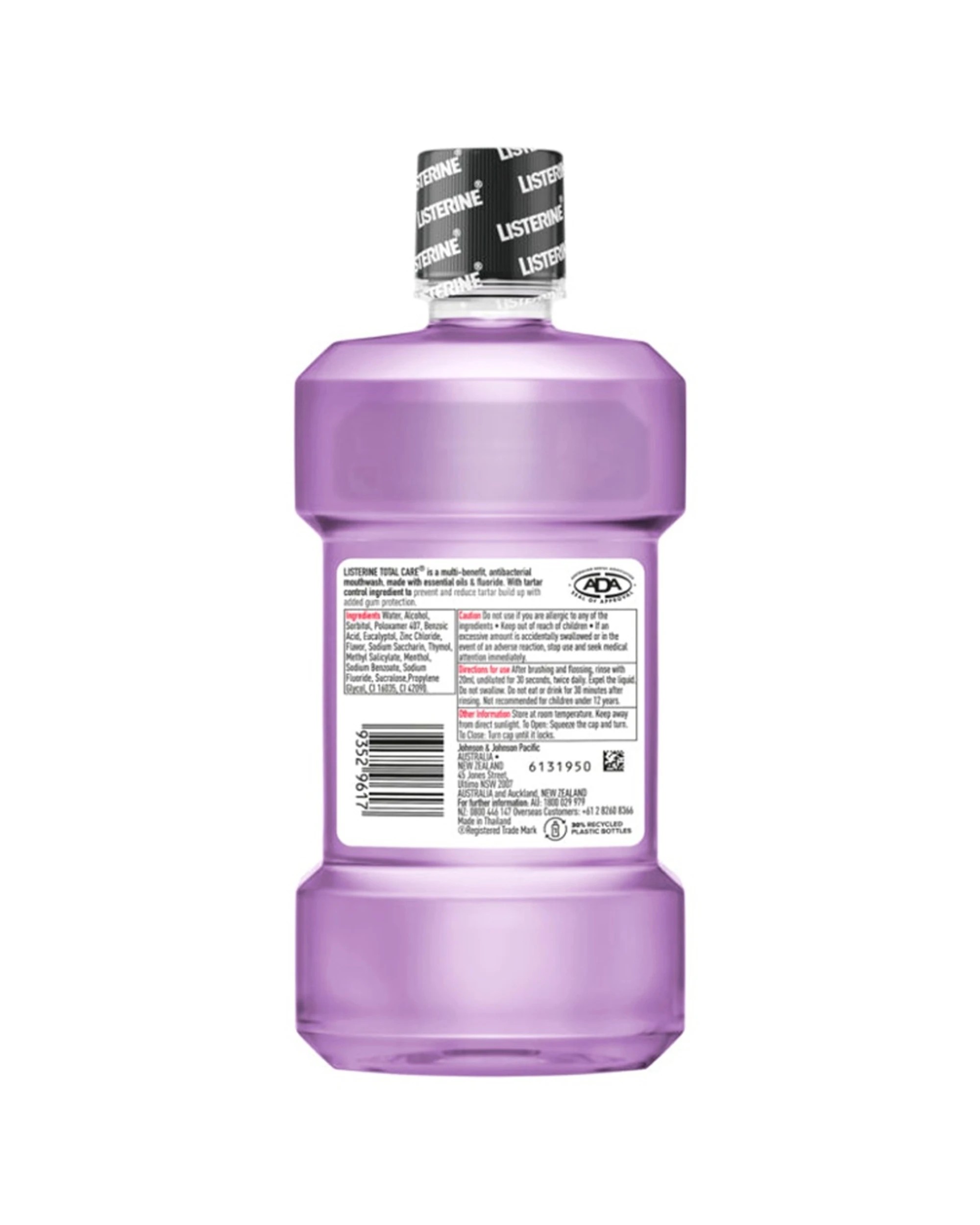 2 Listerine Total Care Mouthwash 250ml, 2 of 2