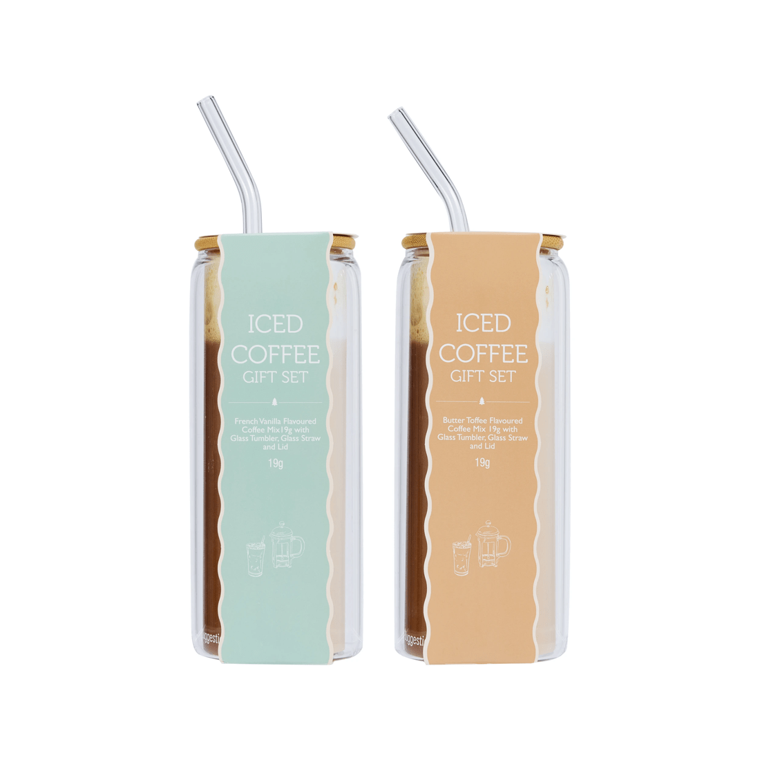 1 Iced Coffee Gift Set - Assorted, 1 of 6