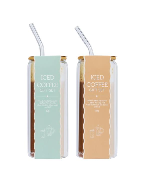 Iced Coffee Gift Set - Assorted