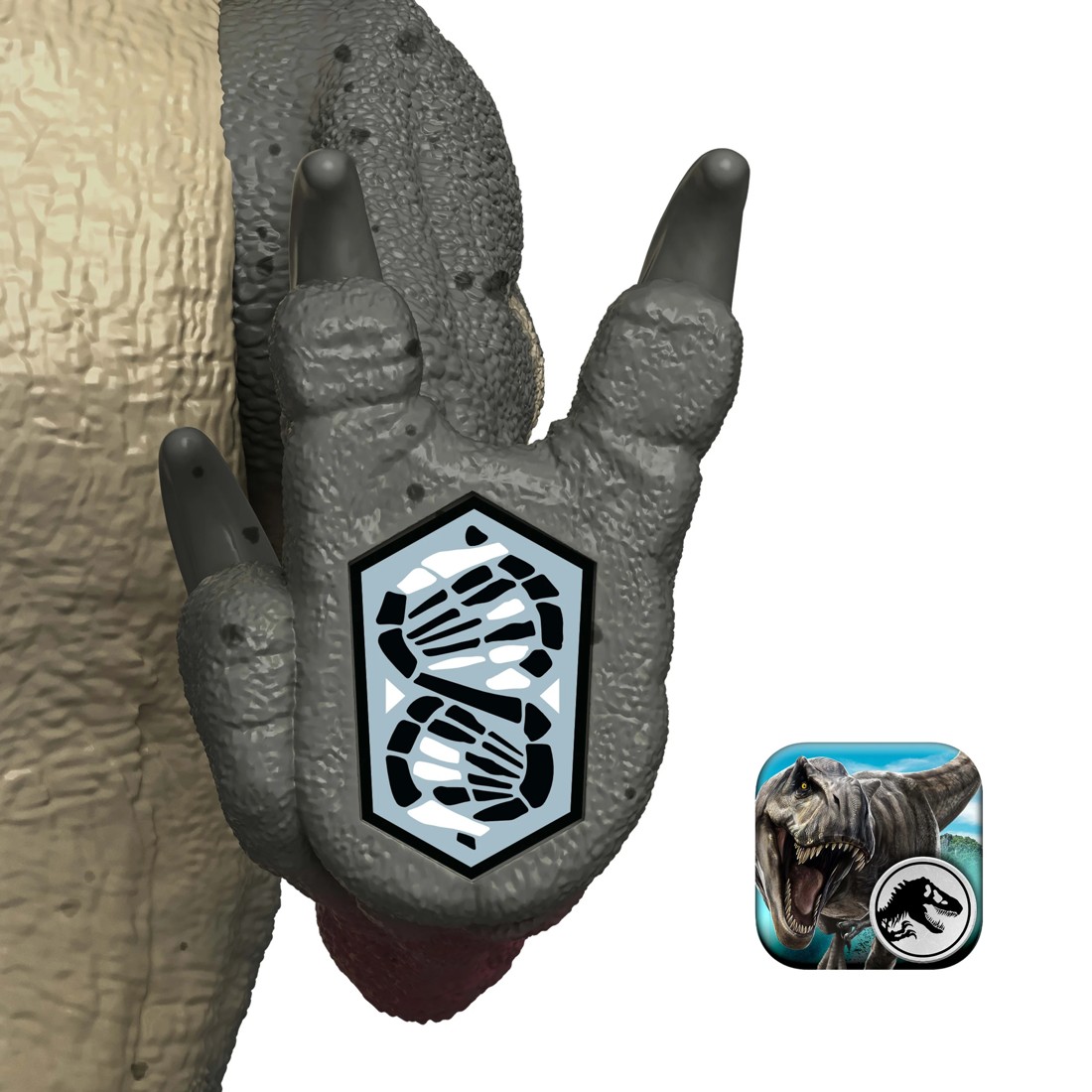 6 Jurassic World Jurassic Park I, II and III Velociraptor Trilogy Set, 6 of 6