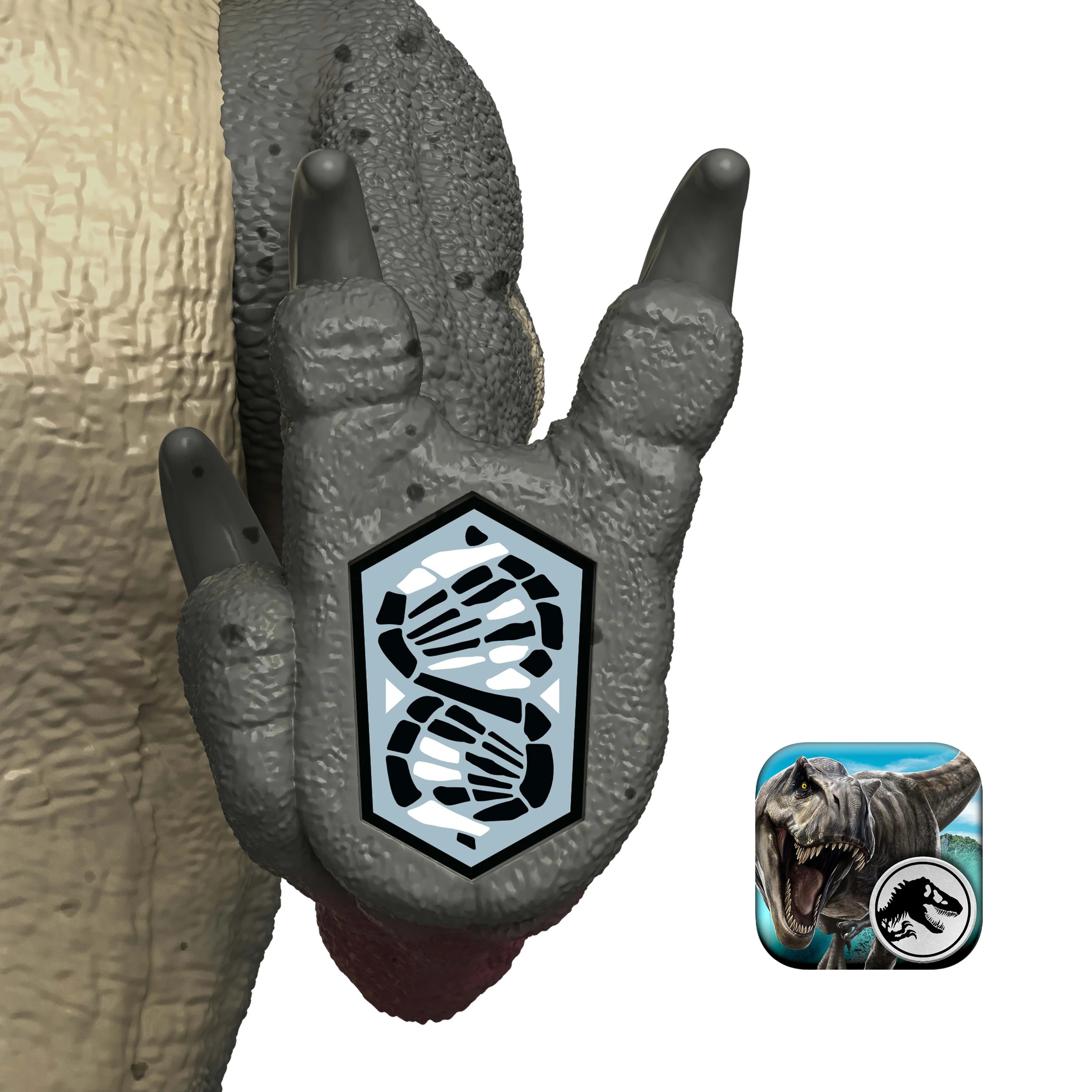 7 Jurassic World Jurassic Park I, II and III Velociraptor Trilogy Set, 7 of 7