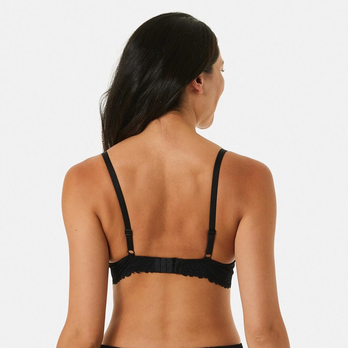 3 Lace Wing T-shirt Bra BLACK, 3 of 5