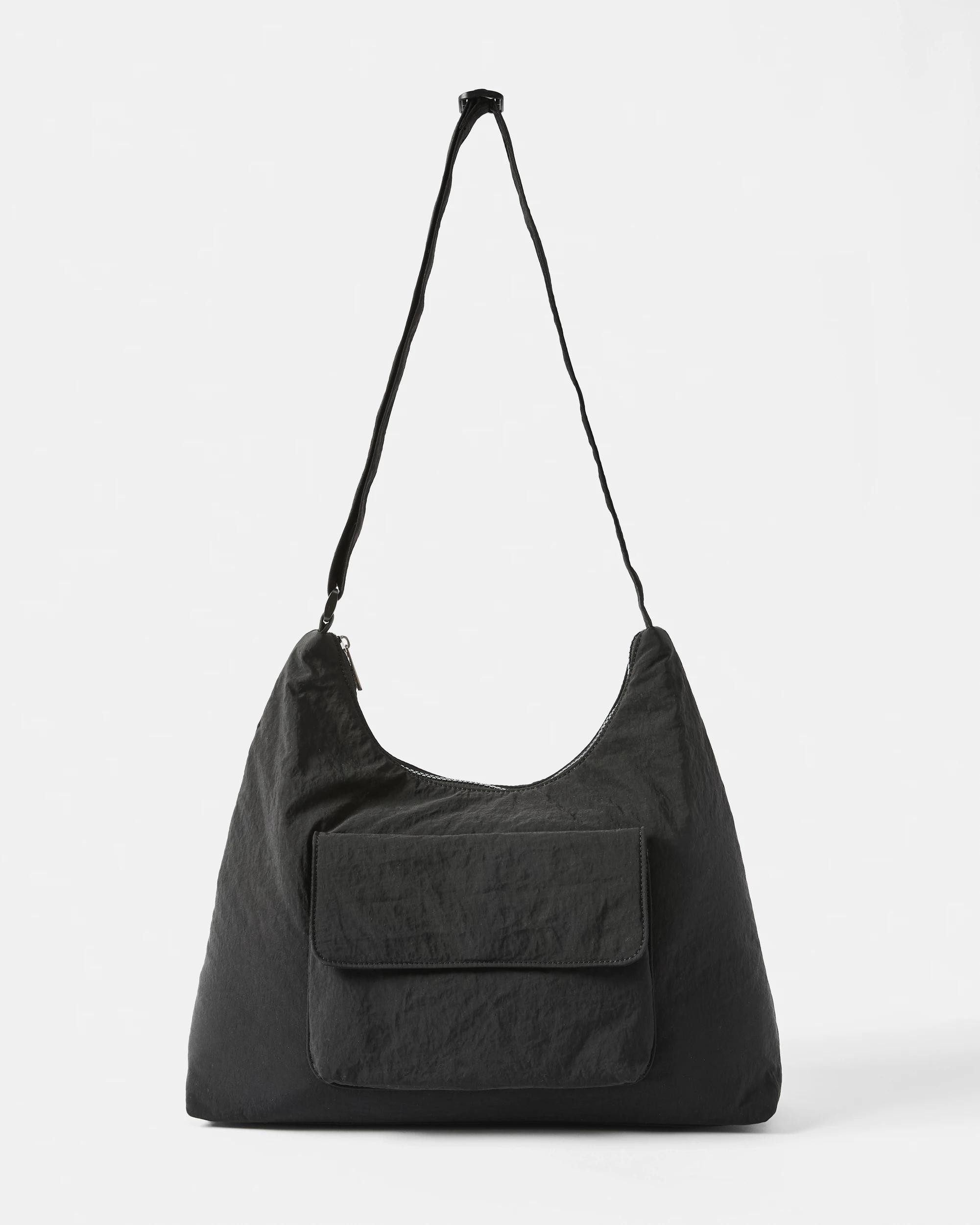 1 Everyday Nylon Crossbody Bag Black, 1 of 4
