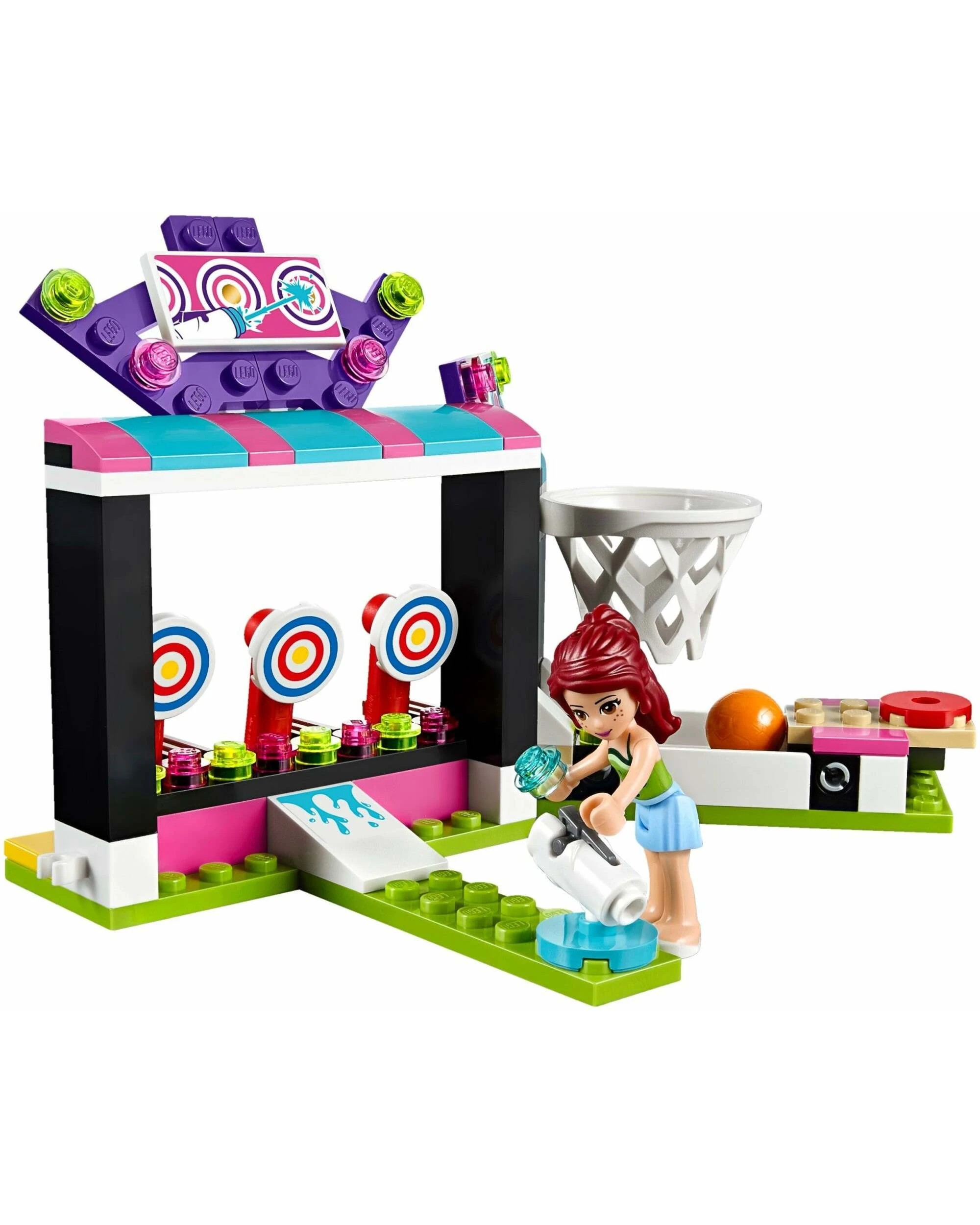 2 LEGO 41127 Amusement Park Arcade Games with Mini-doll Figure, 2 of 4