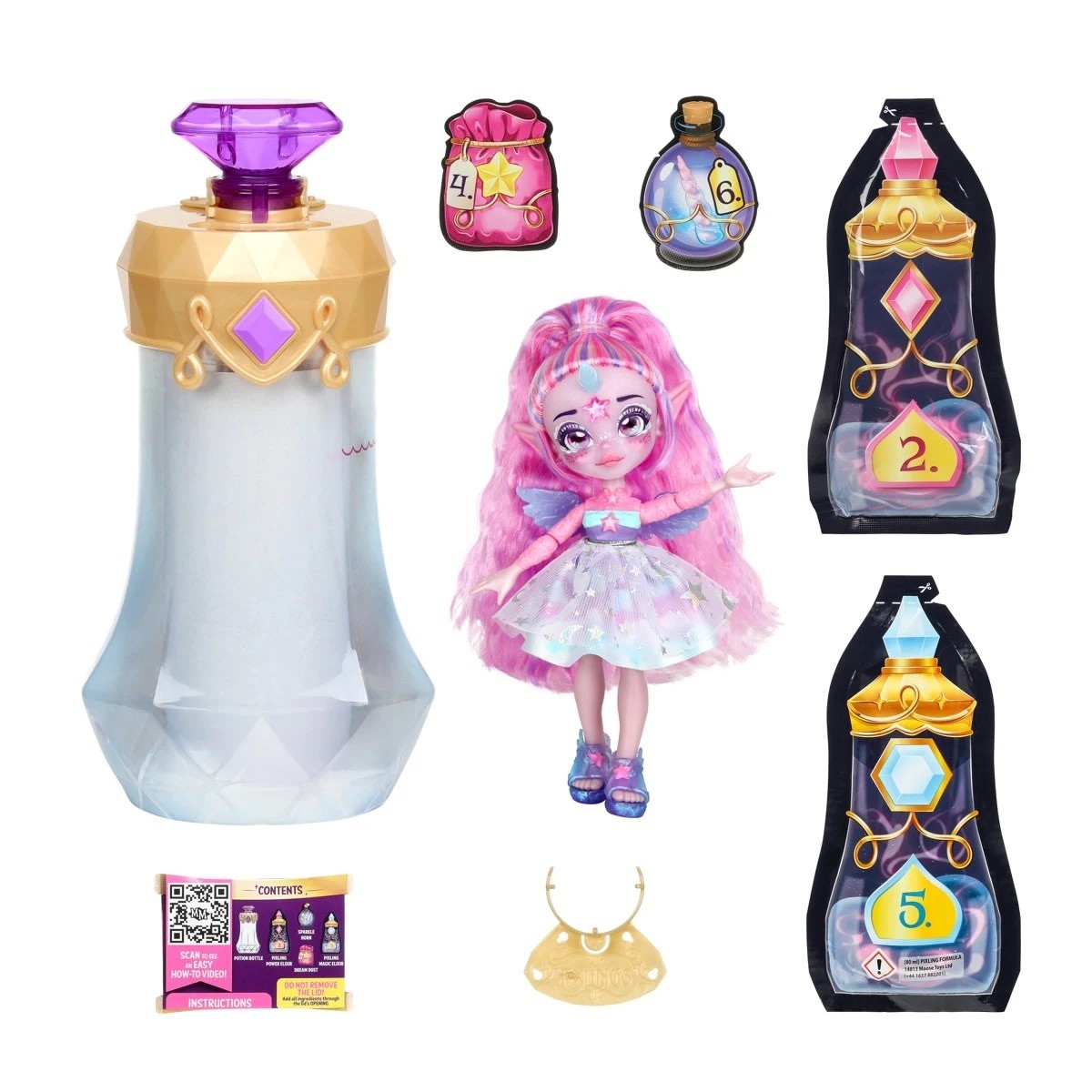 3 Magic Mixies Pixlings - Unia The Unicorn Pixling, 3 of 11