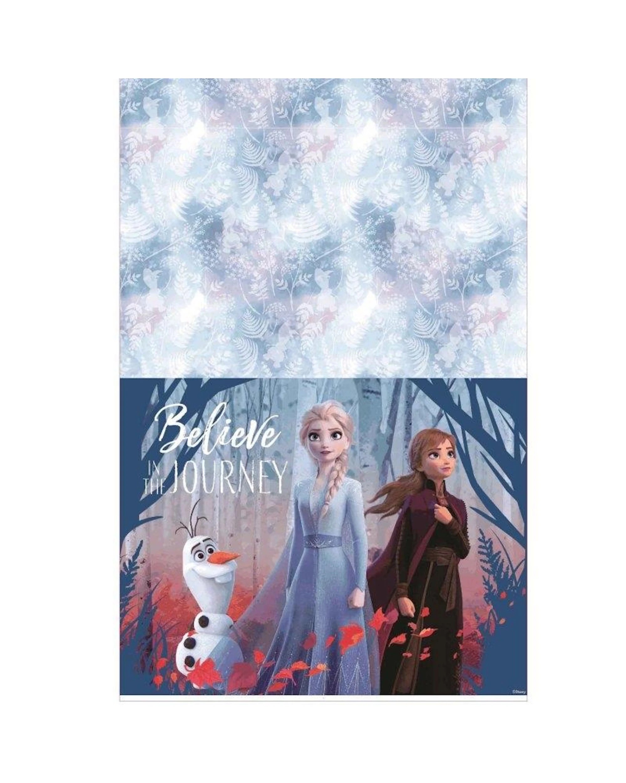 1 Disney Frozen 2 Paper Tablecloth, 1 of 1