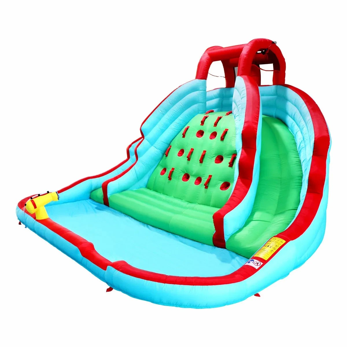 4 AUSWAY Jumping Castle Blow Up Water Park Slip and Slide Inflatable, 4 of 4