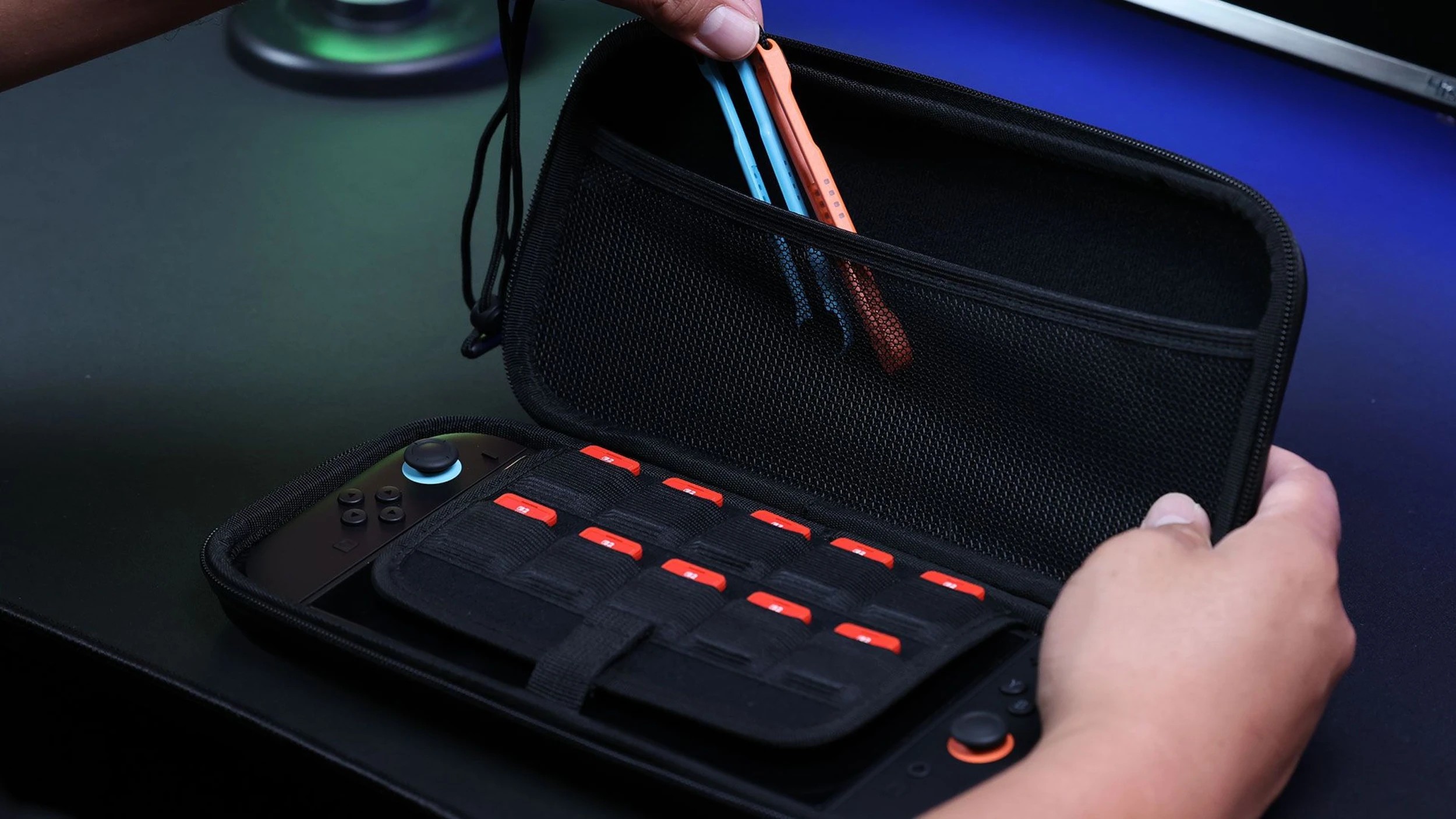 5 Powerwave EVA Carry Case - Nintendo Switch 2 - Black, 5 of 5