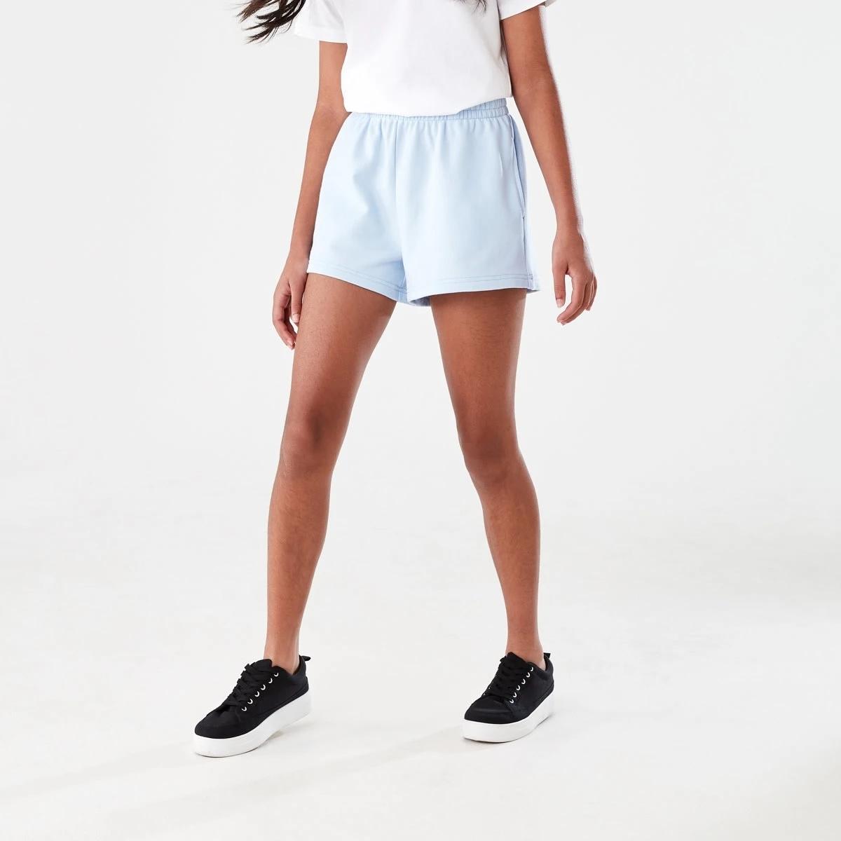 1 French Terry Shorts ICE MIST, 1 of 6