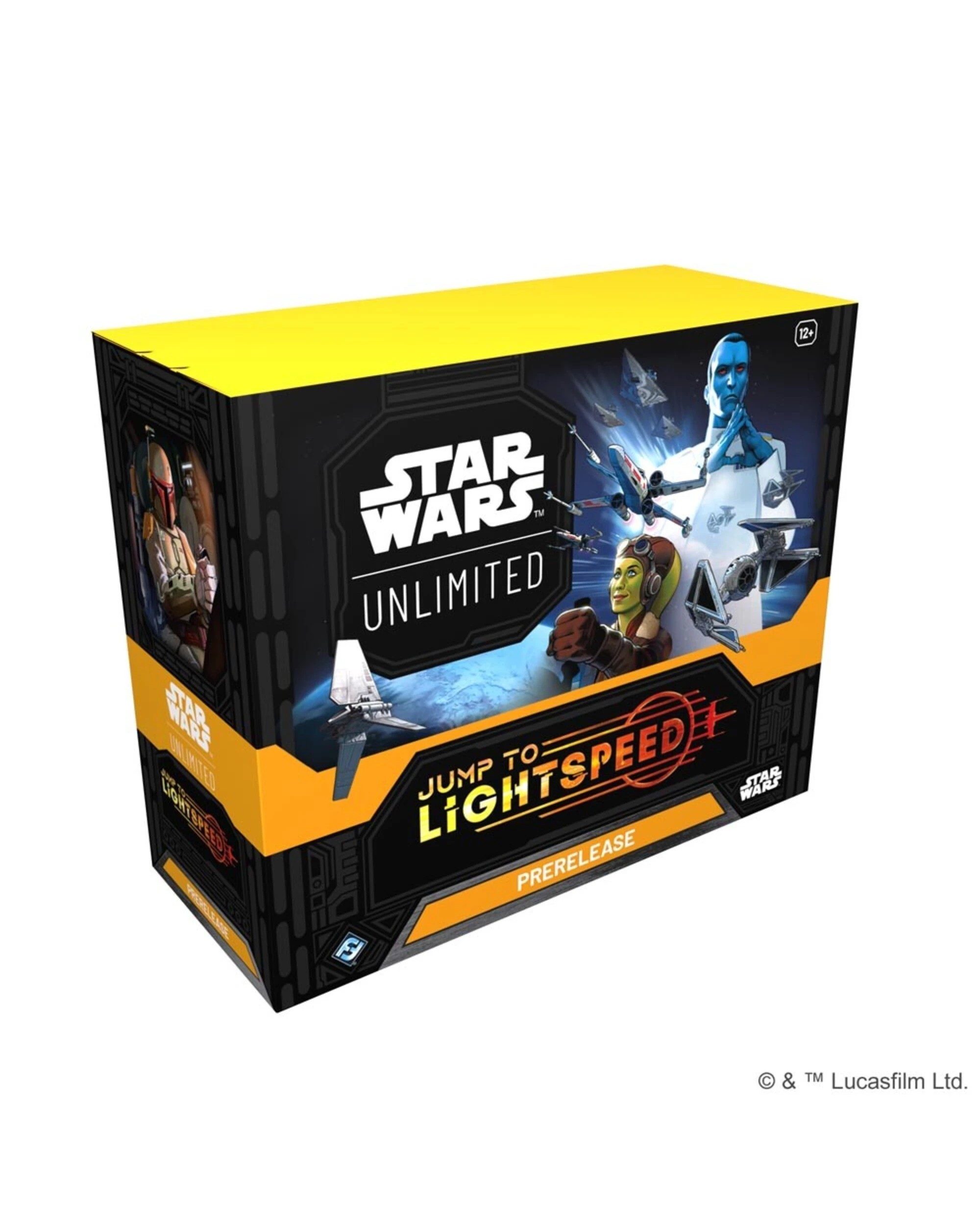 2 Star Wars - TCG - Star Wars: Unlimited - Jump to Lightspeed Prerelease Box, 2 of 5