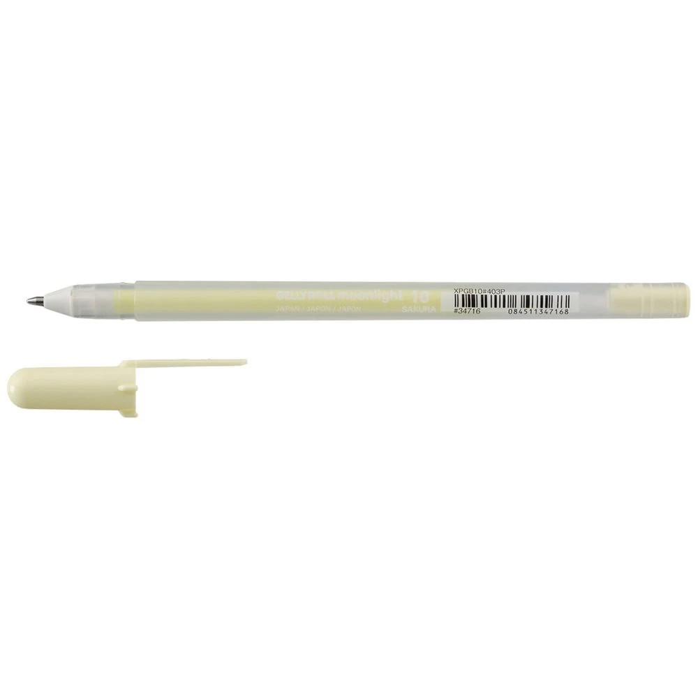 2 Sakura Gelly Roll Gel Pen Moonlight Pastel Yellow, 2 of 9