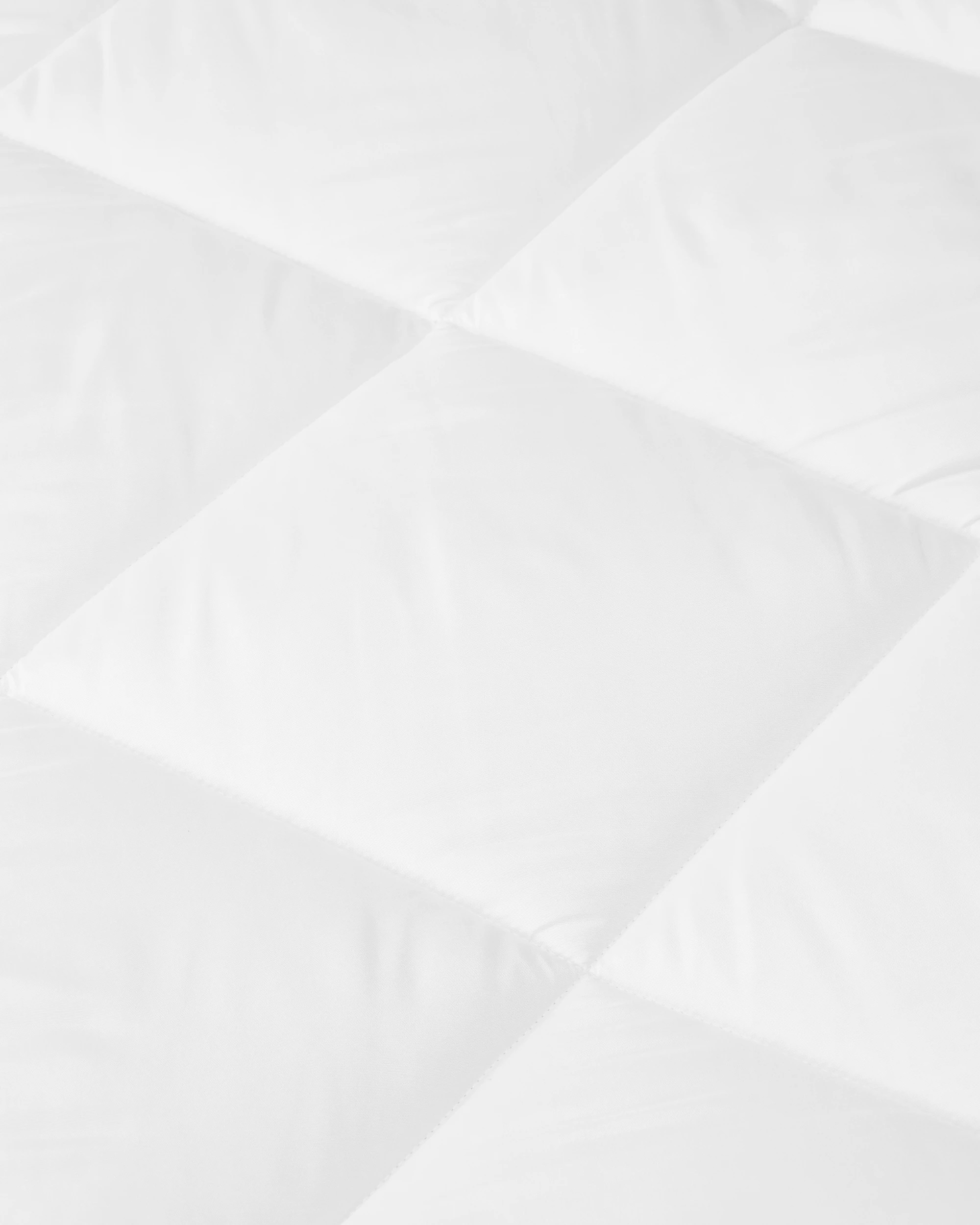 5 Reversible Plush Mattress Topper - Double Bed, White, 5 of 6