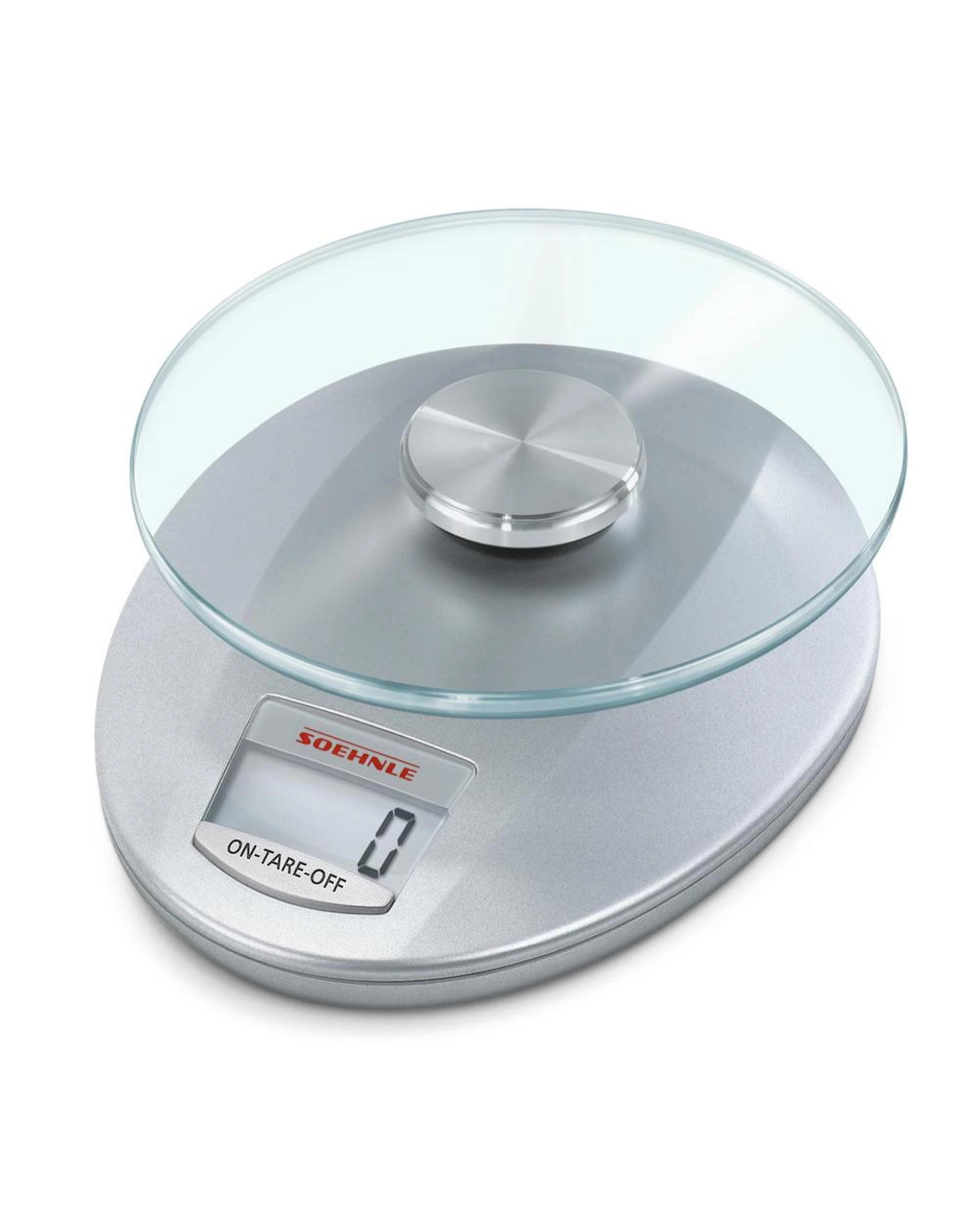 1 Soehnle Roma Digital Kitchen Scale Silver  5kg Capacity 65856, 1 of 2