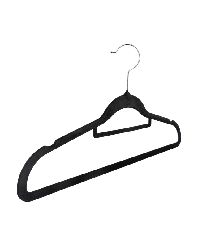 Flocked Hangers - Pack o