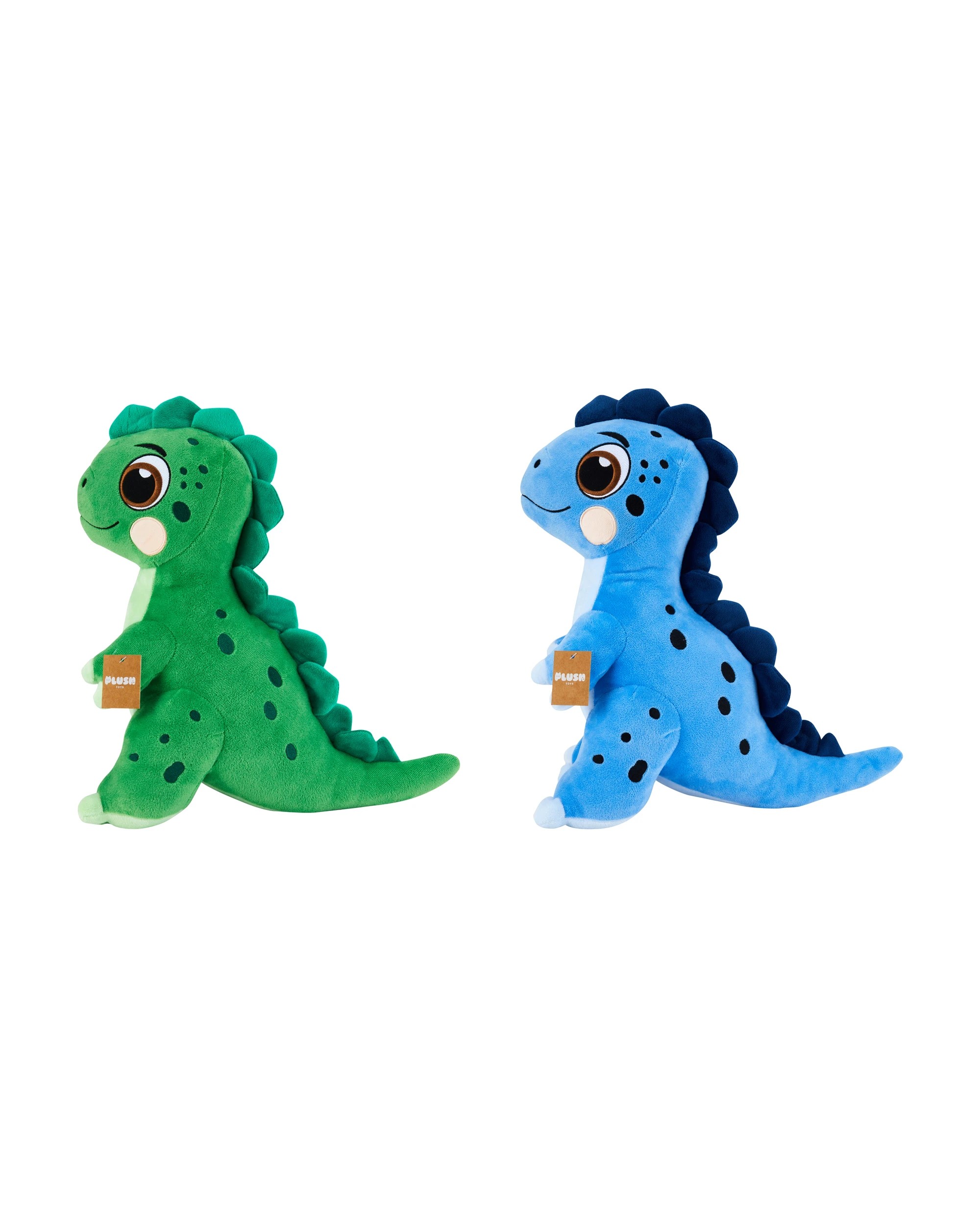 3 Dinosaur Plush - Assorted, 3 of 3