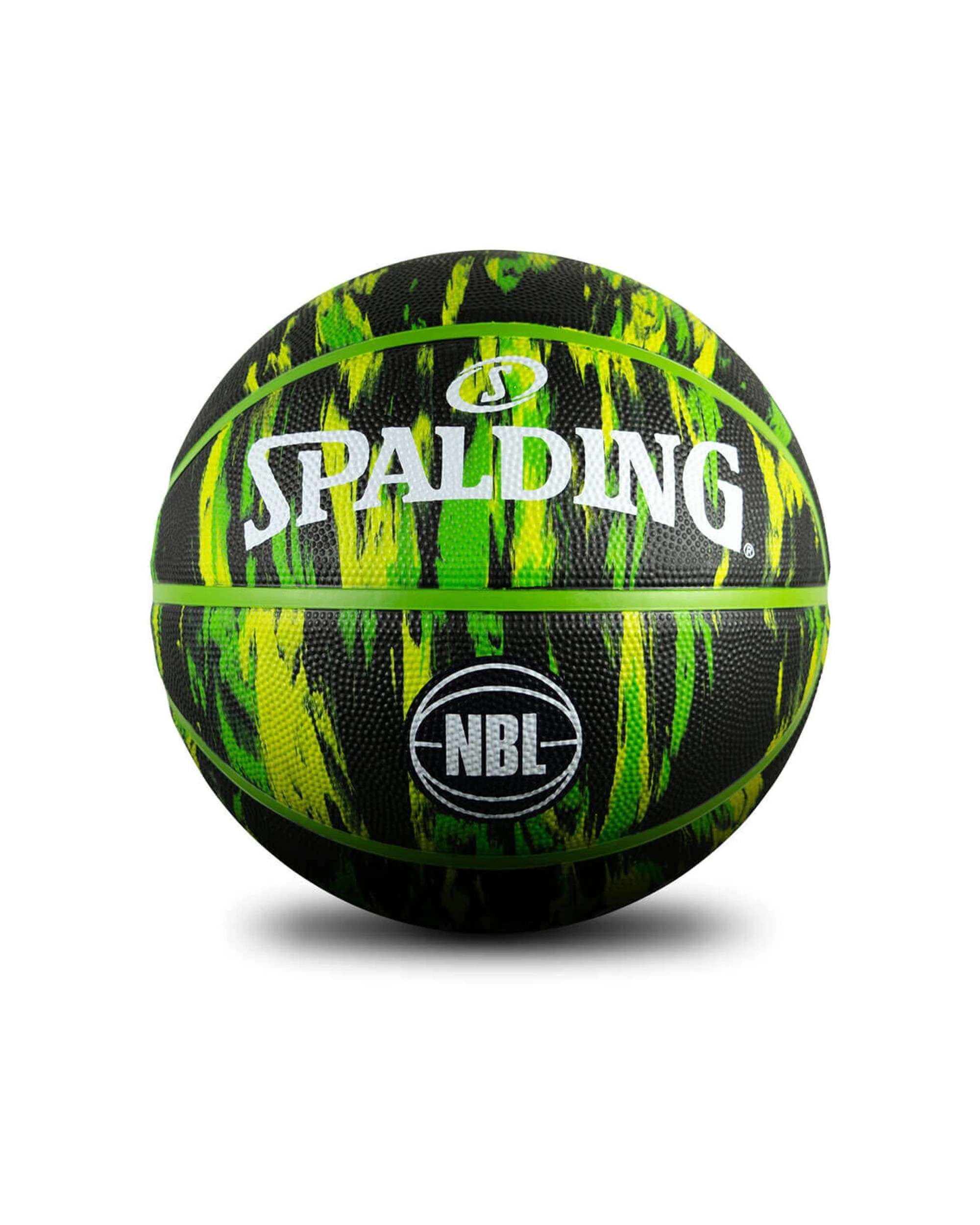 3 Spalding NBL Team Outdoor Marble Series Basketball 2PK SE Phoenix Size 7 - Green, 3 of 3