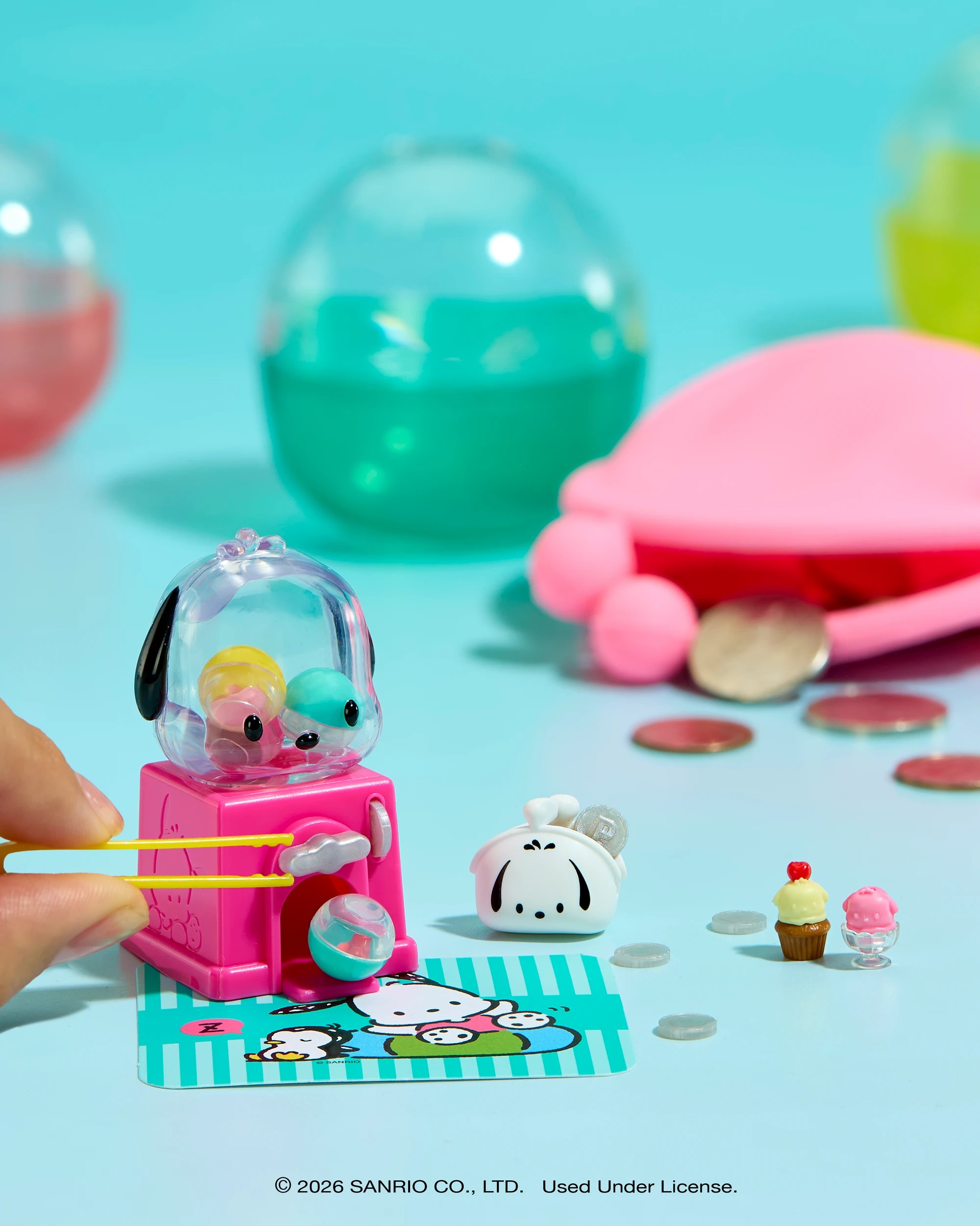 10 MGA's Miniverse Make It Mini Sanrio Hello Kitty and Friends Series 4 - Assorted, 10 of 10