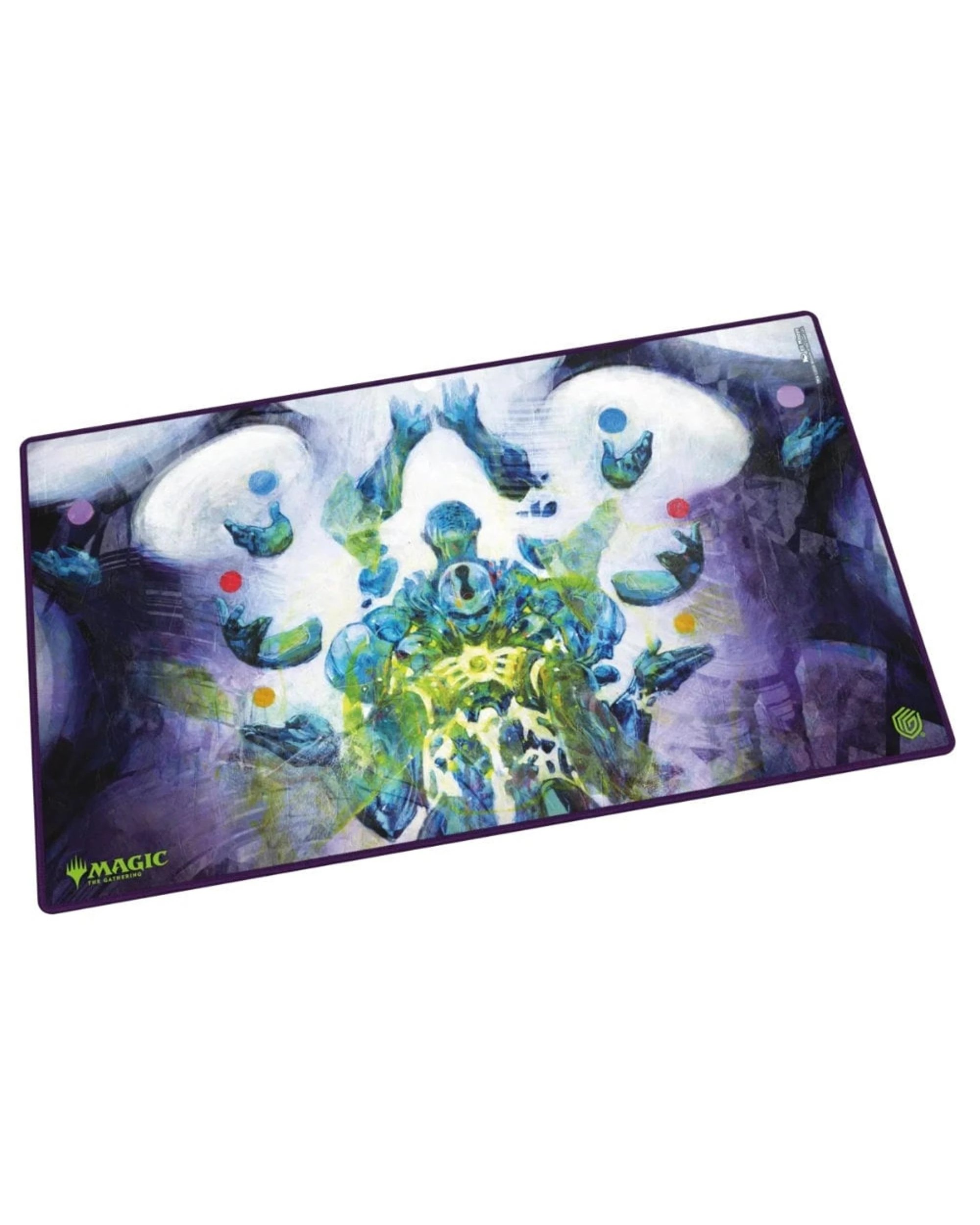 3 Ultimate Guard Magic the Gathering Reality Fracture Avatar of Burgeoning Echoes Playmat, 3 of 6