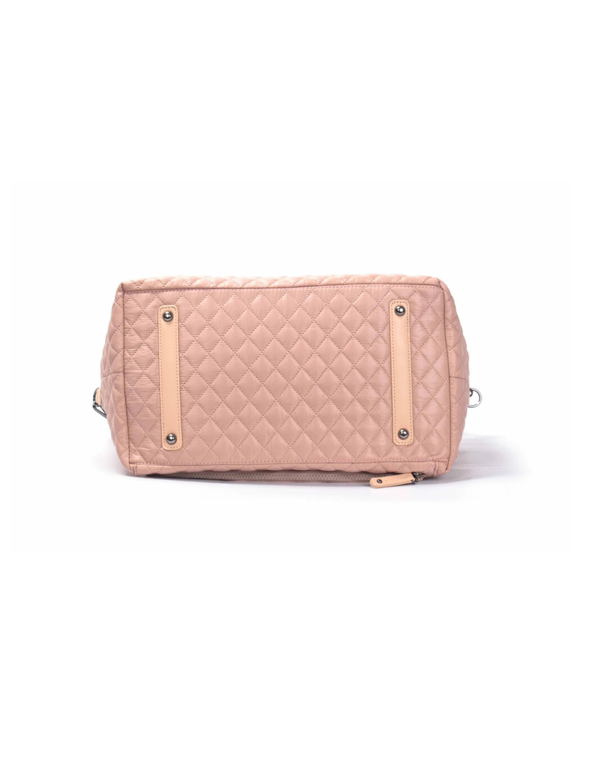 3 Tosca Metro Large Travel Tote Bag With Detachable Shoulder Strap - Pink, 3 of 8