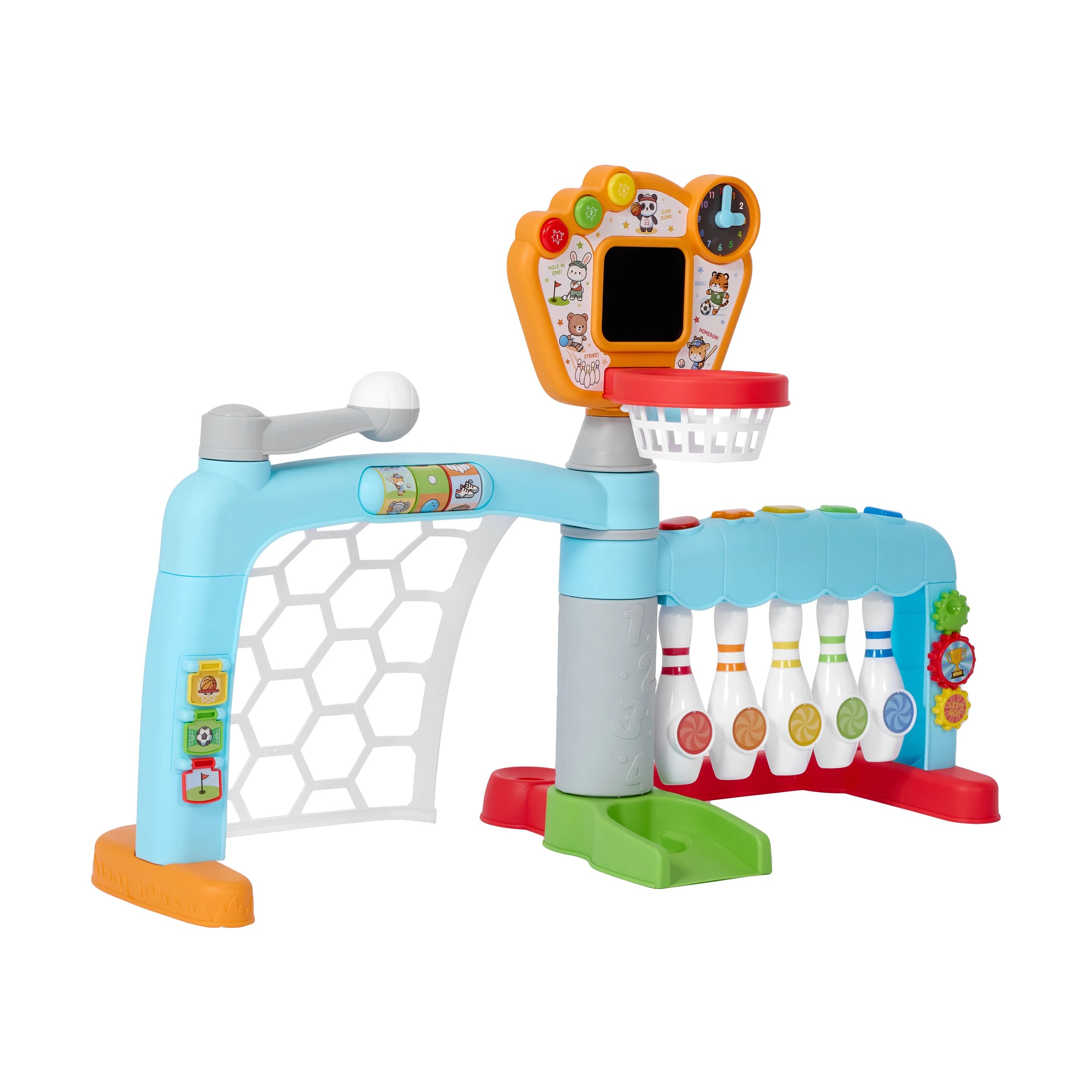 3 Play & Learn: 5-in-1 Sports Playset, 3 of 9