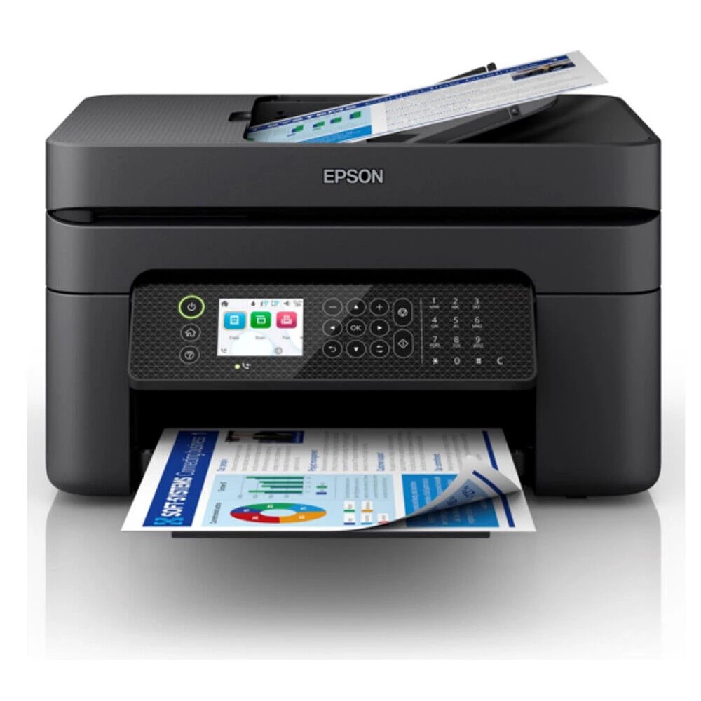 1 Epson Workforce WF-2950 Multi-Function Printer - Black, 1 of 1