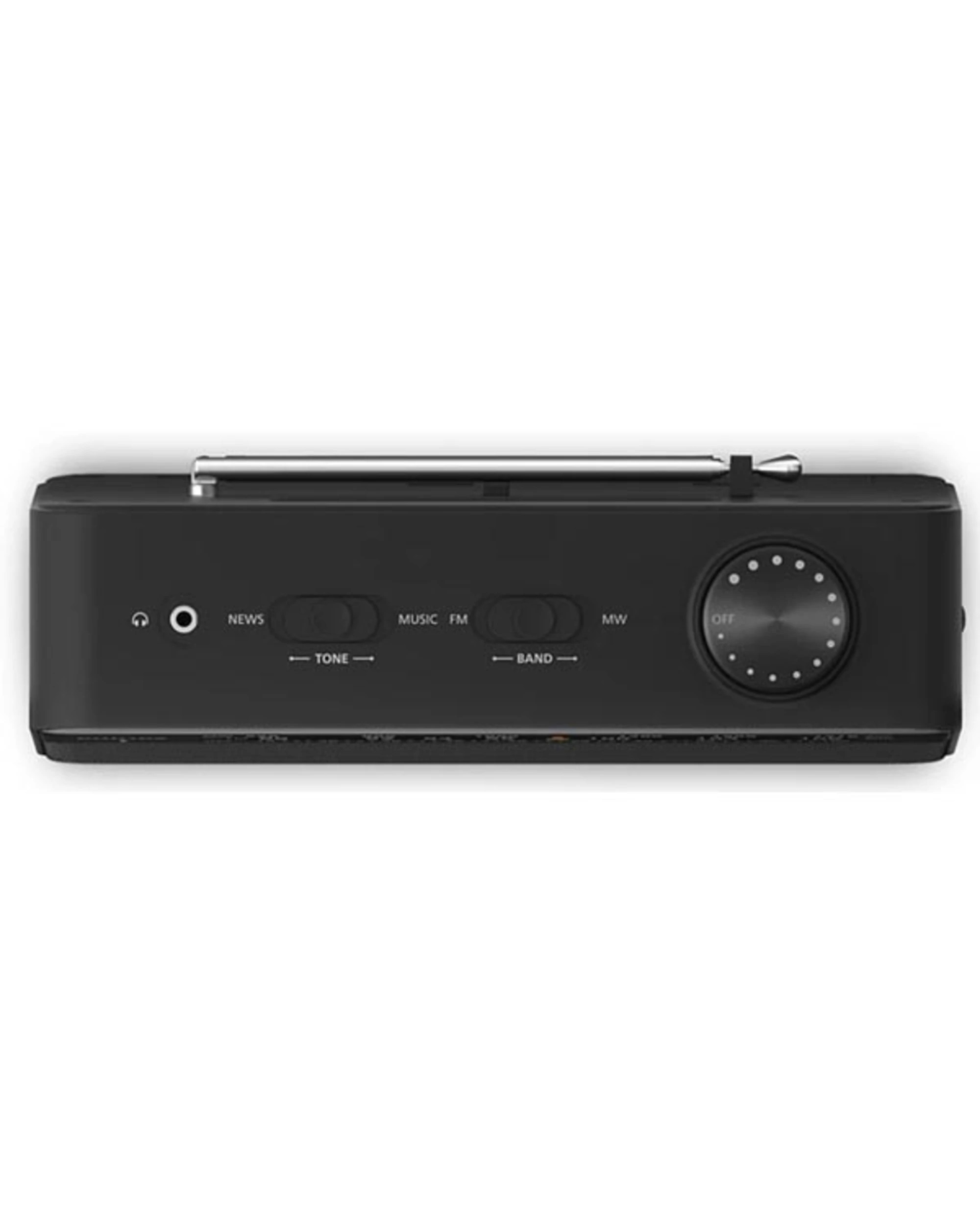 4 Philips TAR2509 Portable AM/FM Radio, 4 of 5