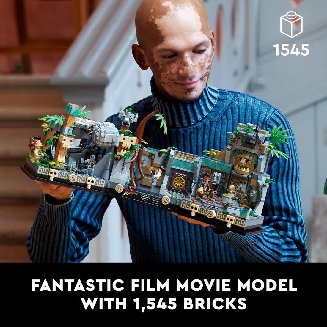 3 LEGO Indiana Jones Temple of the Golden Idol 77015, 3 of 9