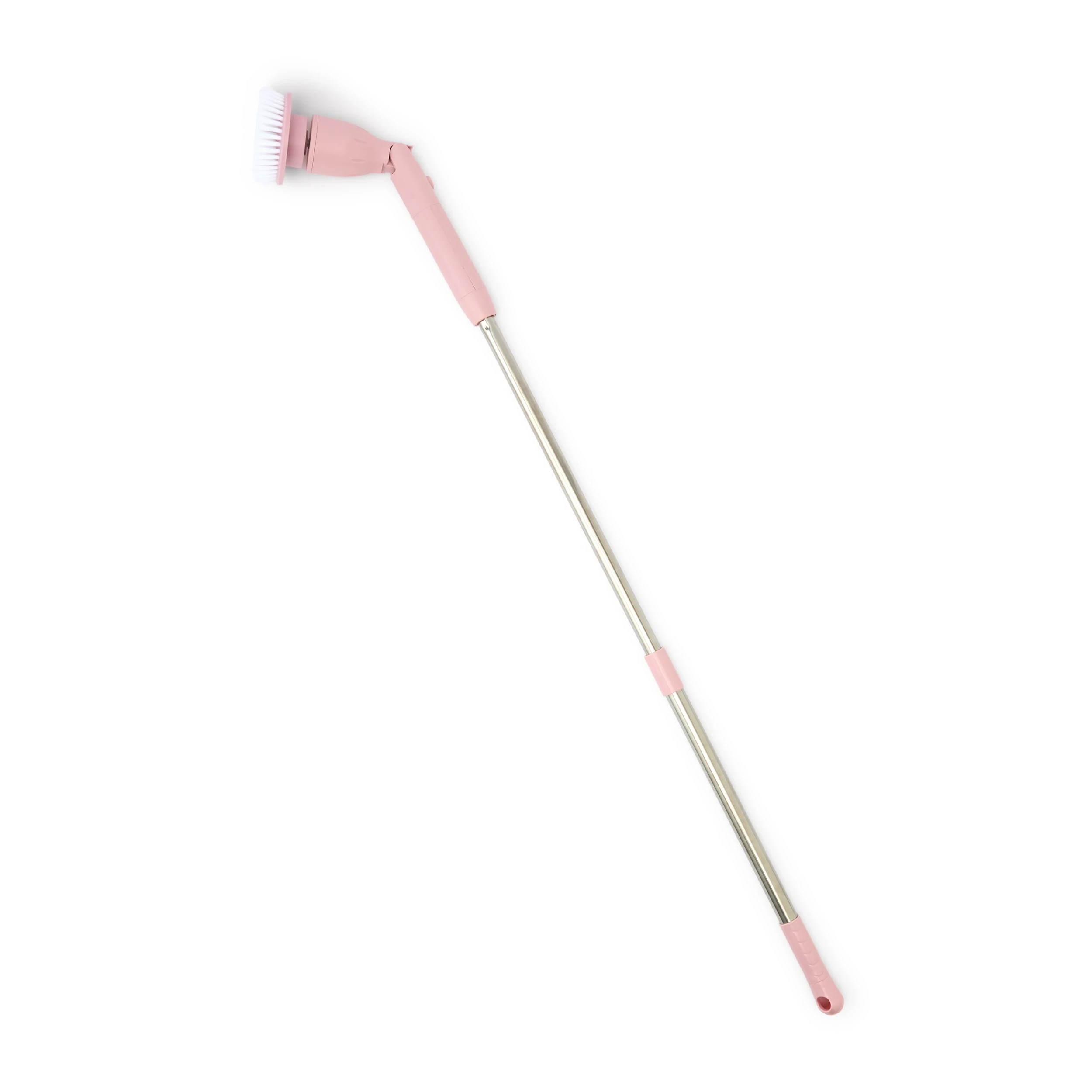 4 Long Handled Cleaning Brush - Pink, 4 of 7