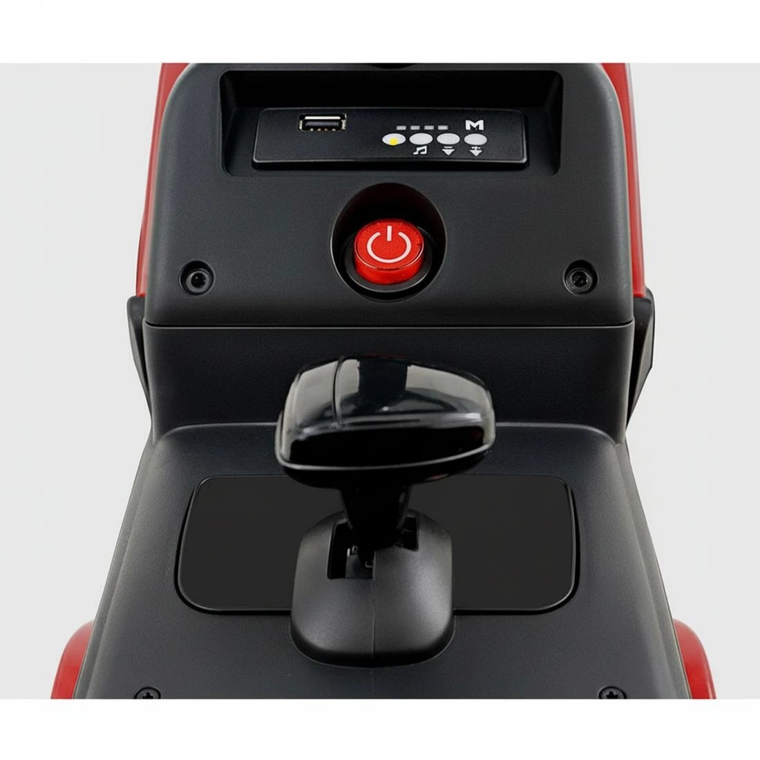 4 Rigo Kids Electric Ride On Car Tractor Toy Cars 12V Red - Red, 4 of 4