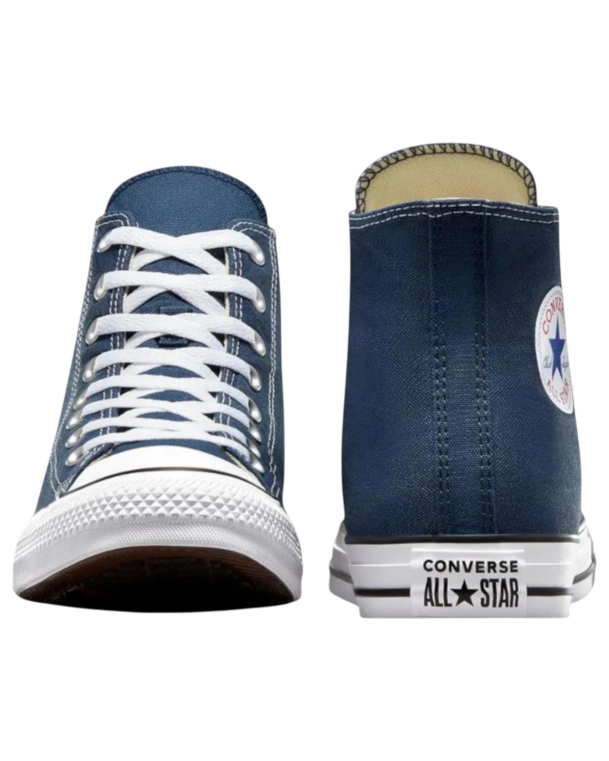 2 Converse Unisex Chuck Taylor All Star Classic High Top Canvas Shoes NAVY, 2 of 10