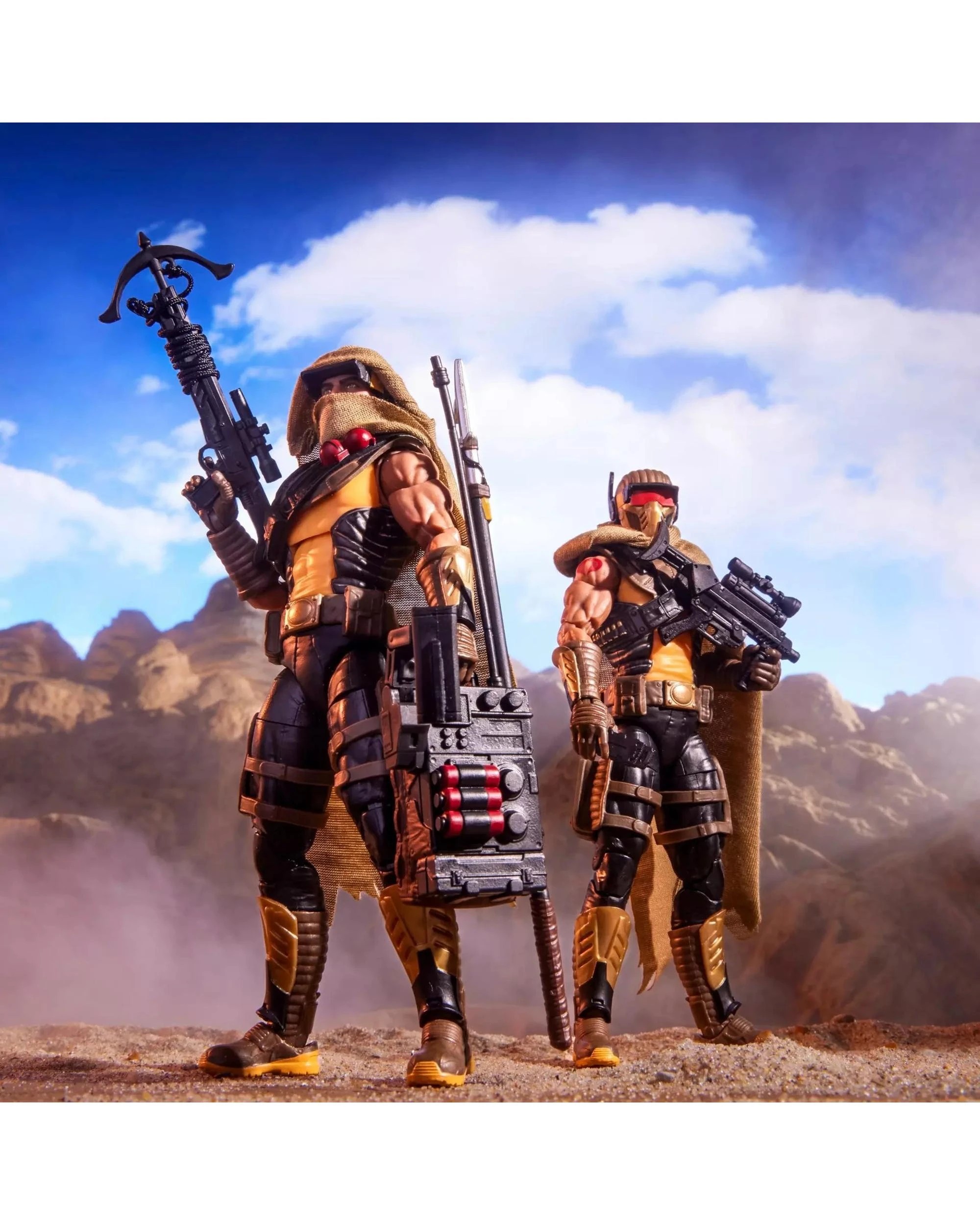 7 G.I. Joe Classified Series: #180 Cobra Desert Scorpion and SKRP10N-25 Action Figure, 7 of 10