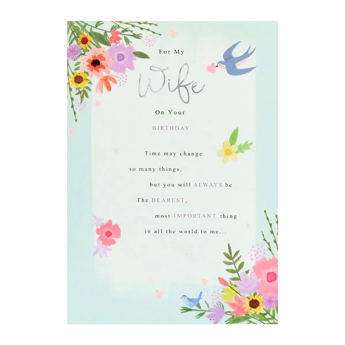 3 Connections from Hallmark Birthday Card For Wife - Most Important Thing, 3 of 3