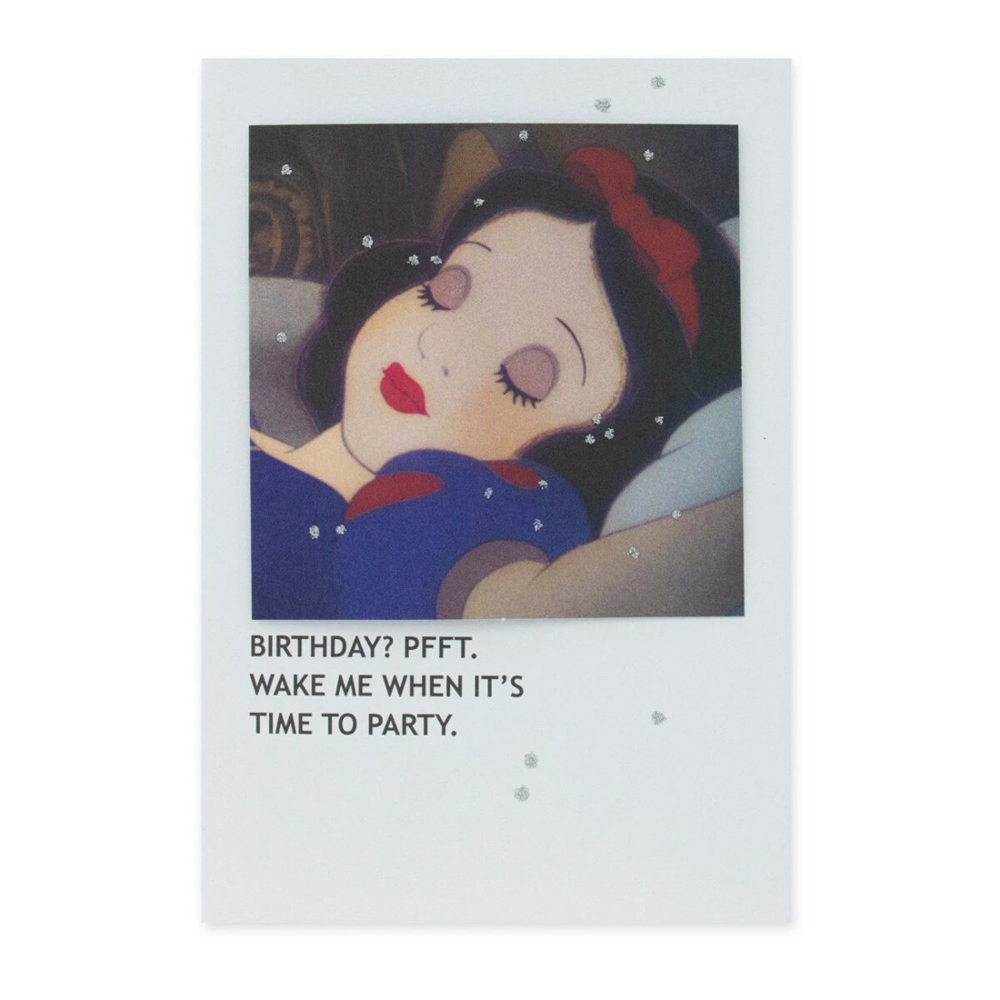 3 Connections from Hallmark Disney Snow White and the Seven Dwarfs Birthday Card - Time To Party, 3 of 3