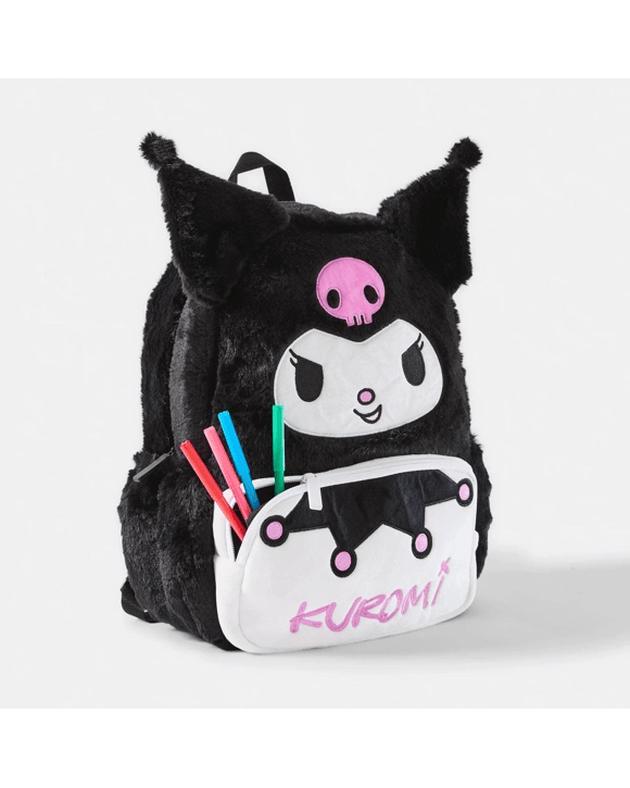 Kuromi Plush Backpack